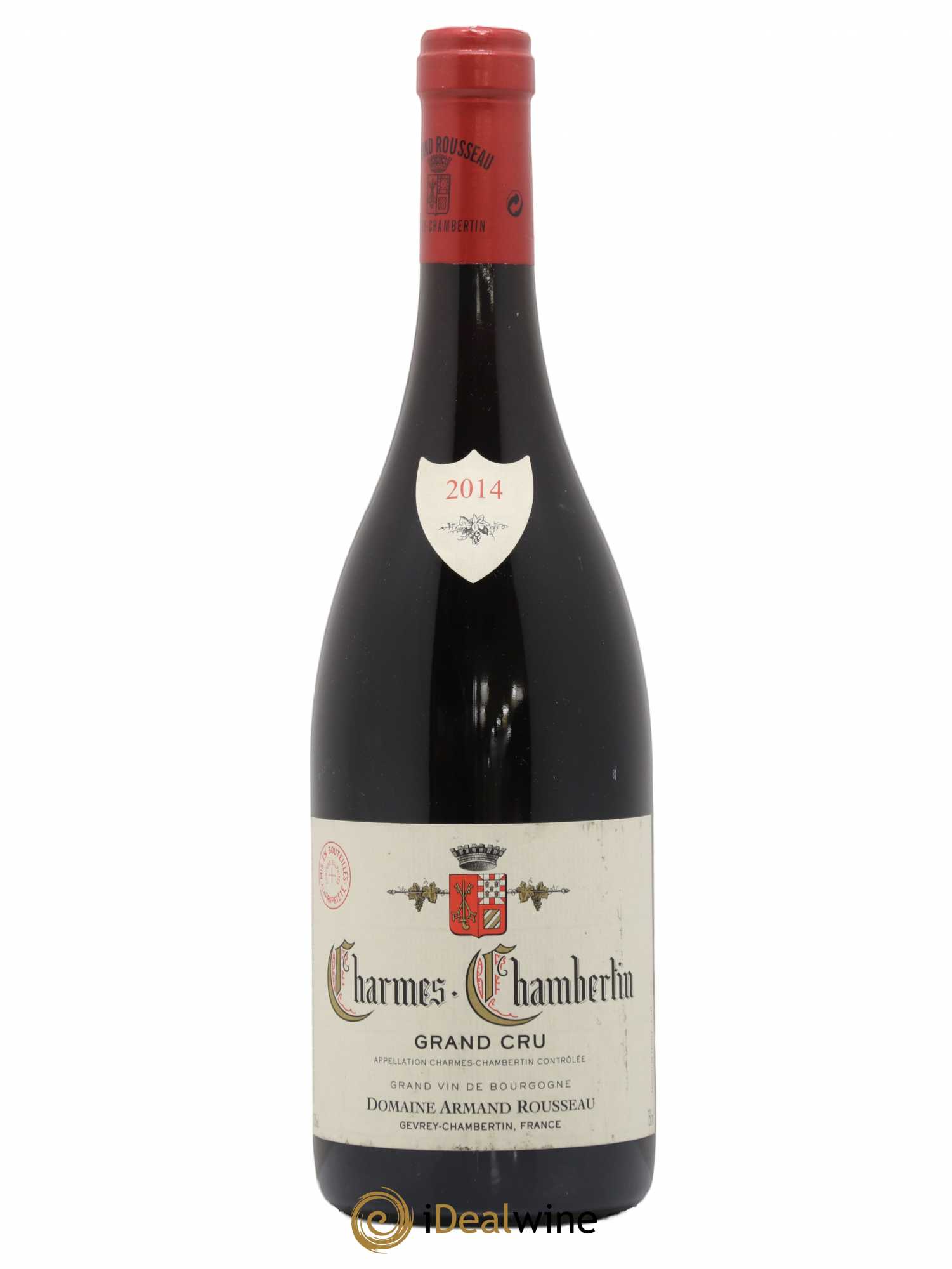 Charmes-Chambertin Grand Cru Armand Rousseau (Domaine) 2014 - Lot de 1 bouteille - 0
