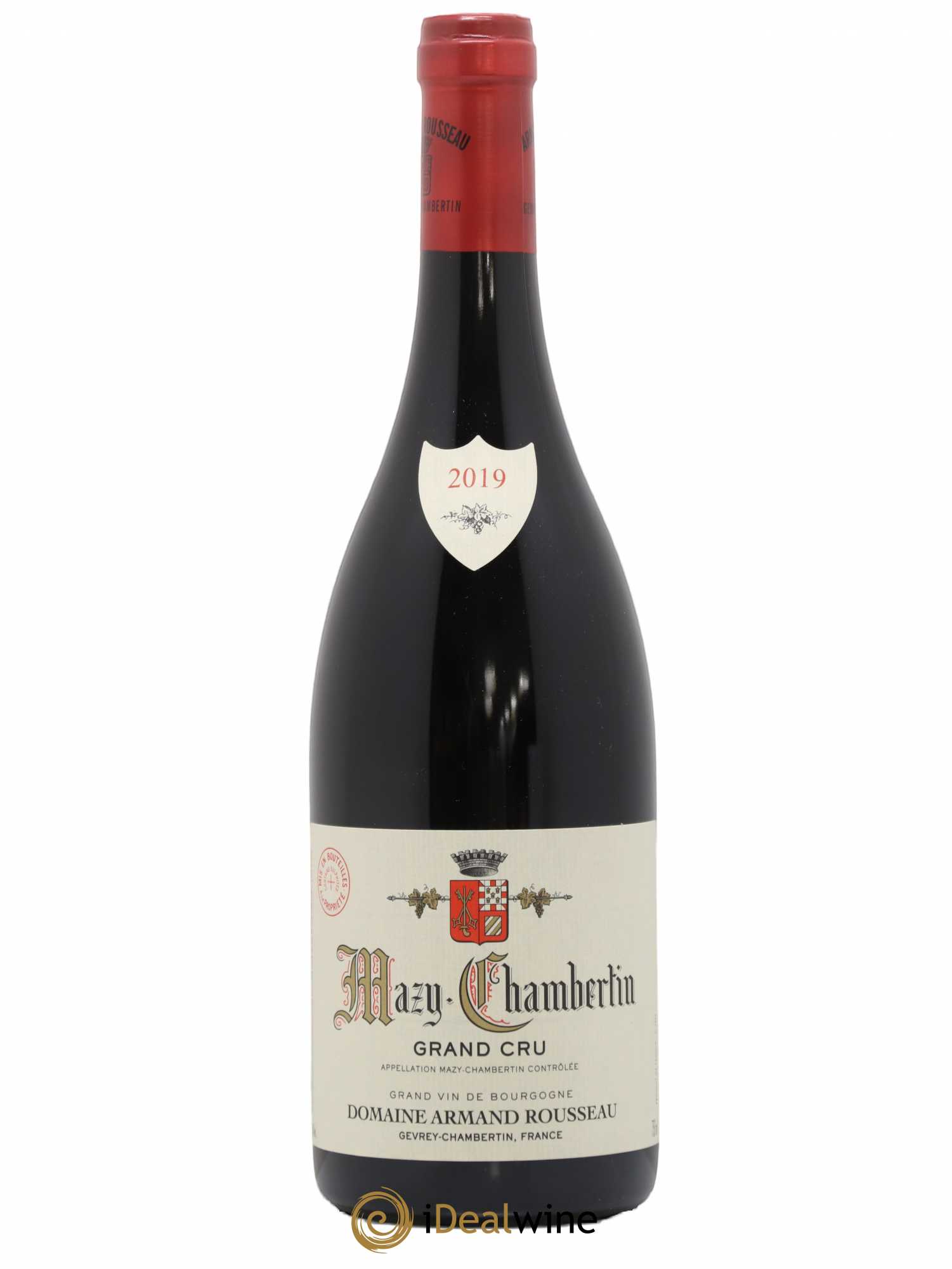 Mazis-Chambertin Grand Cru Domaine Armand Rousseau 2019 - Lot de 1 bouteille - 0