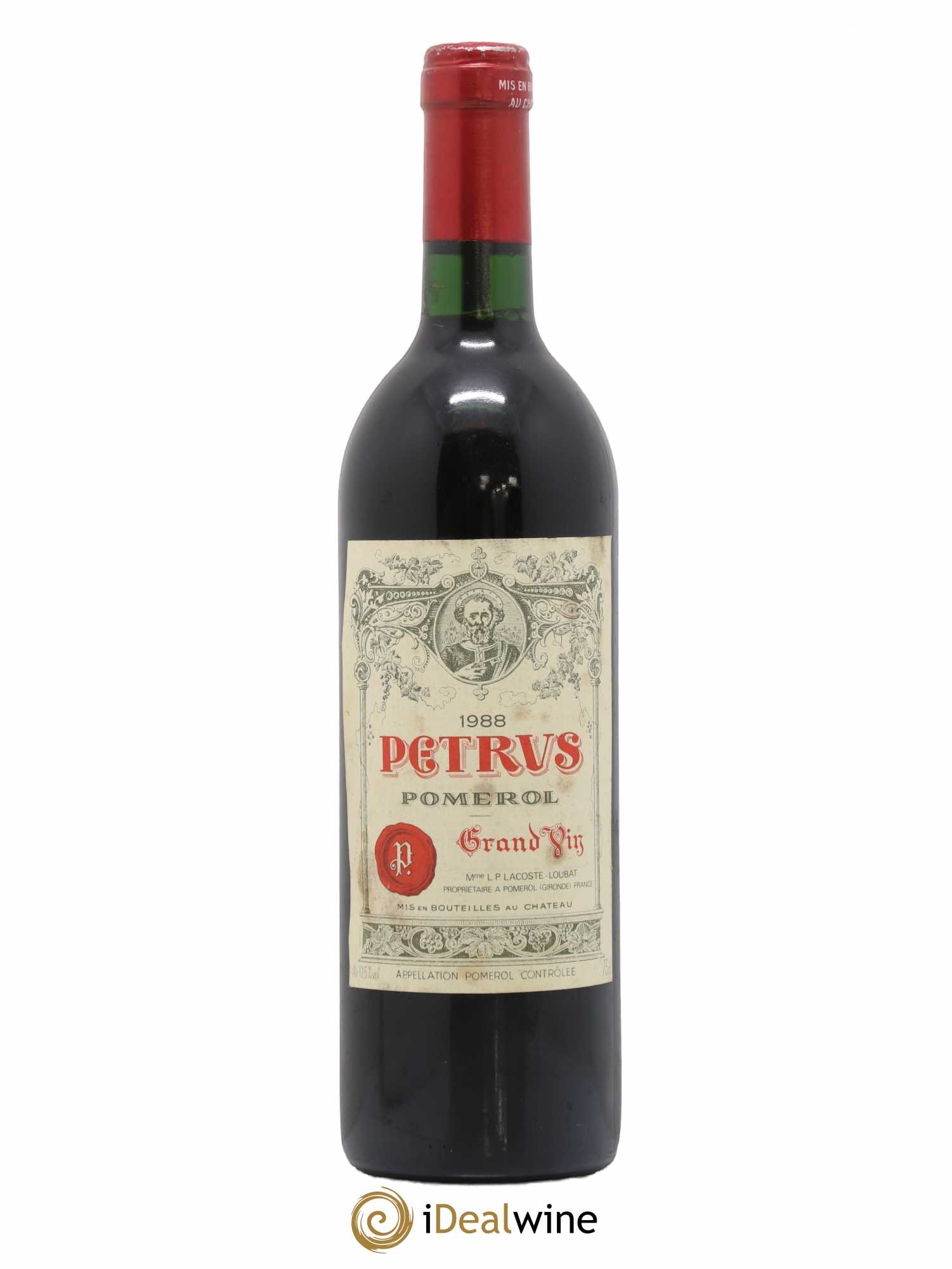Petrus 1988 - Lot de 1 bouteille - 0