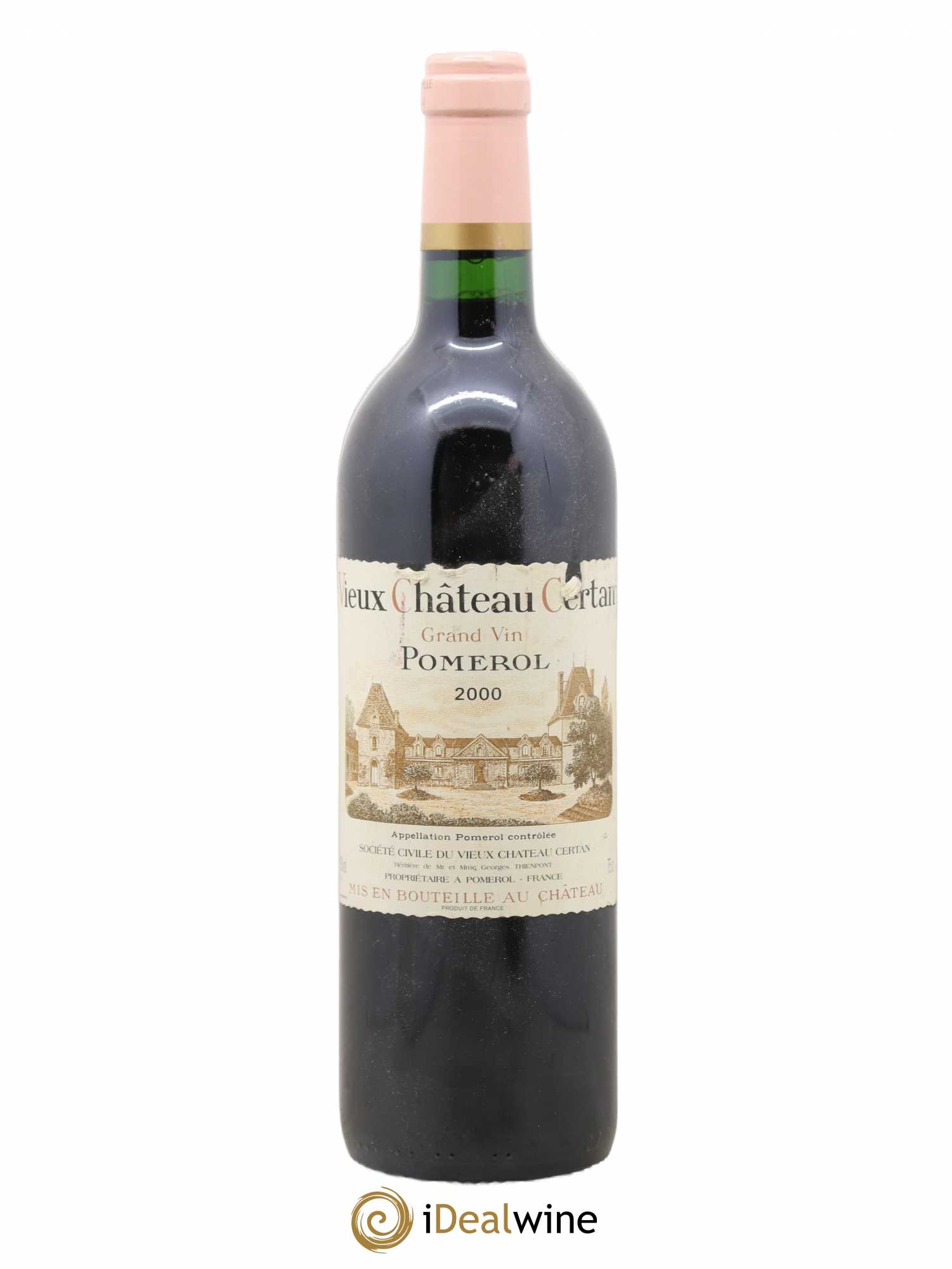 Vieux Château Certan 2000 - Lot de 1 bouteille - 0