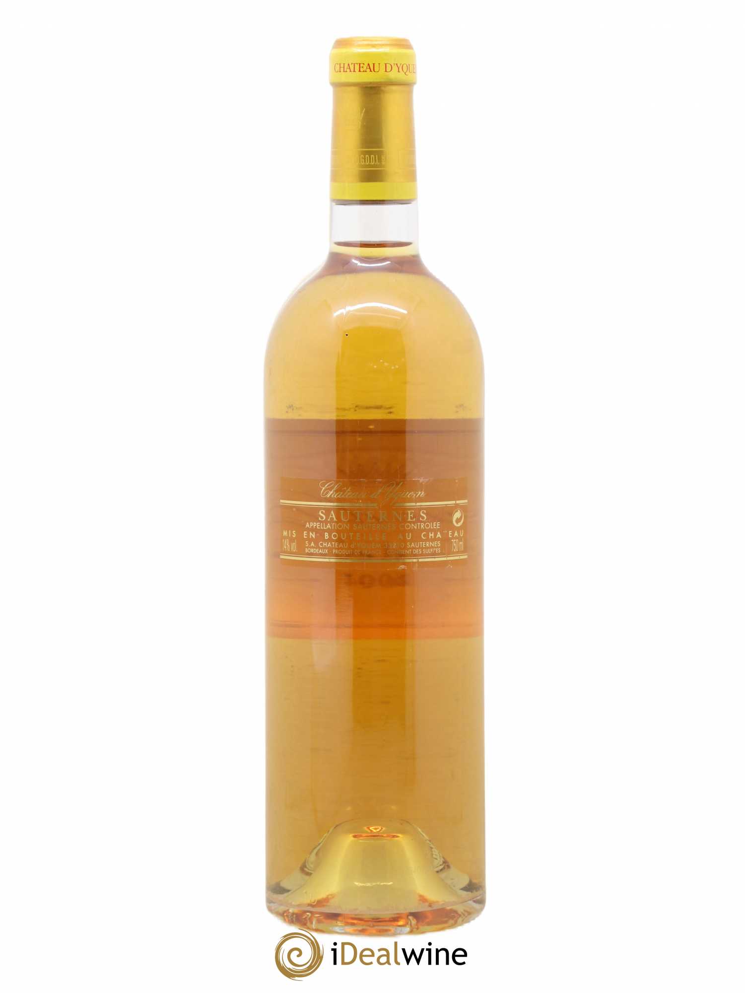 Château d' Yquem 1er Cru Classé Supérieur 2004 - Lotto di 1 bottiglia - 1