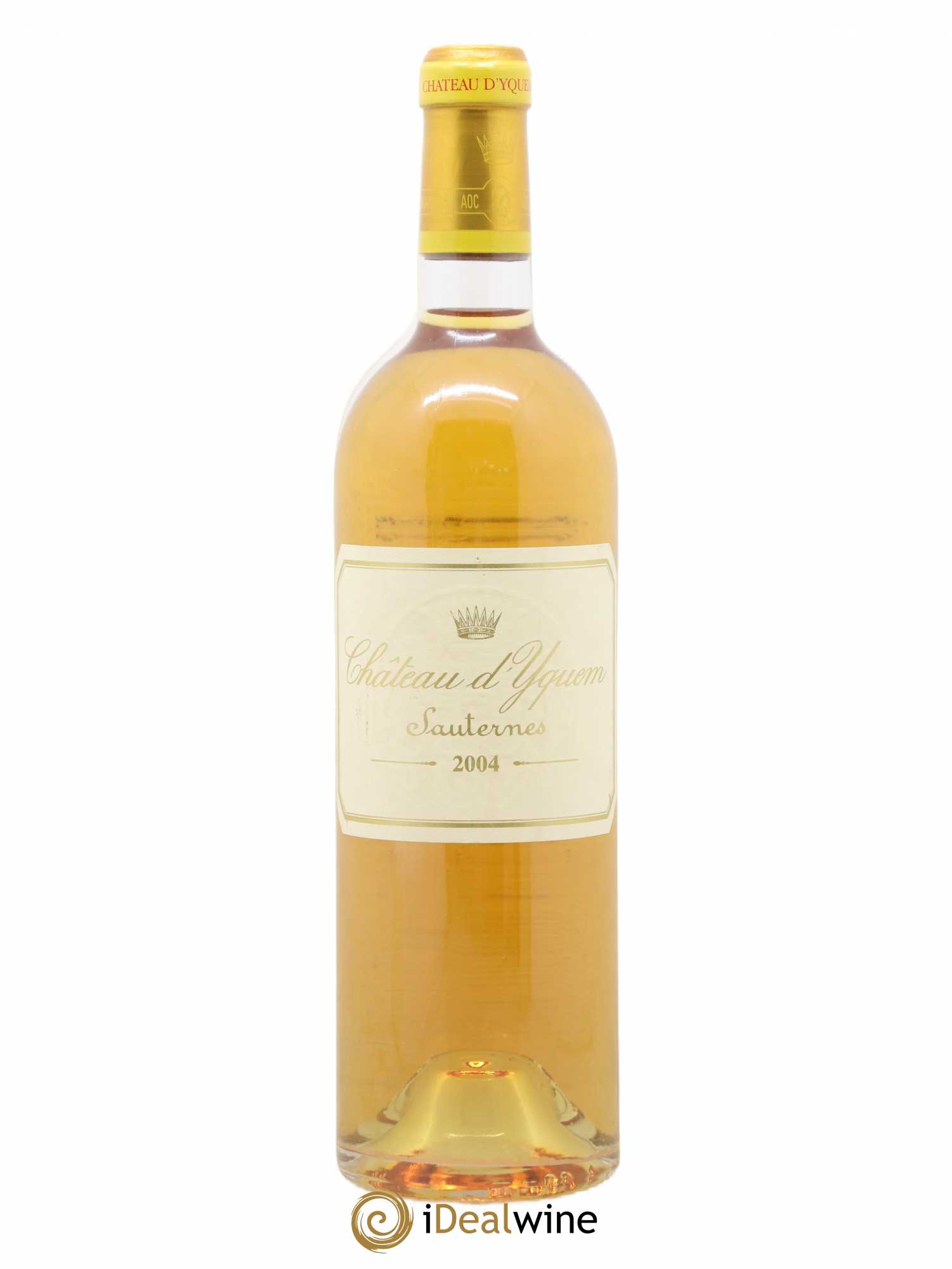 Château d' Yquem 1er Cru Classé Supérieur 2004 - Lotto di 1 bottiglia - 0