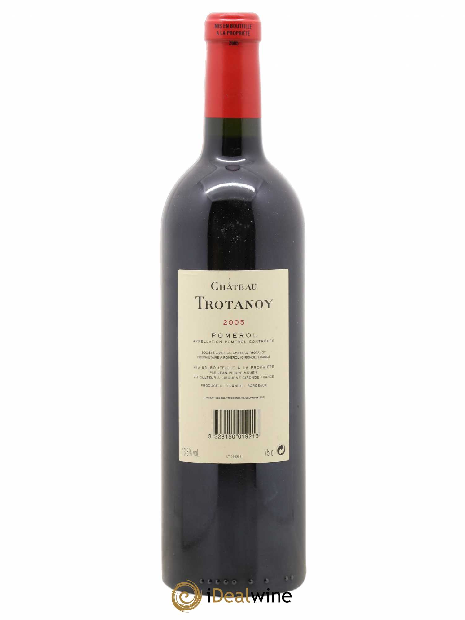 Château Trotanoy 2005 - Lot de 1 bouteille - 1