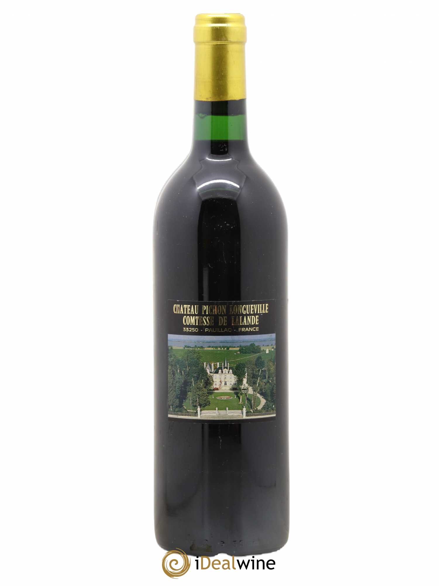 Château Pichon Longueville Comtesse de Lalande 2ème Grand Cru Classé 1990 - Lot de 1 bouteille - 1