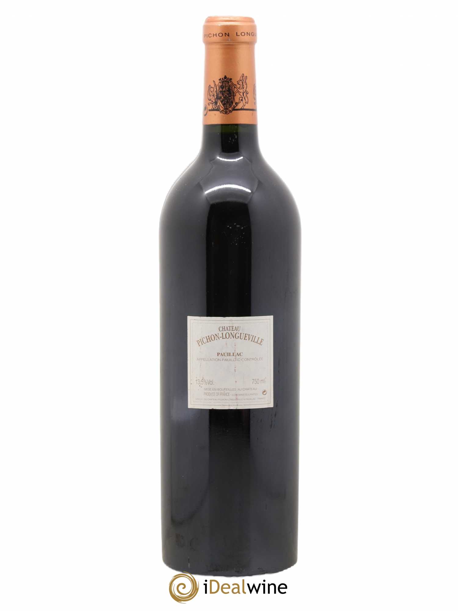 Pichon Longueville Baron 2ème Grand Cru Classé 2005 - Posten von 1 Flasche - 1