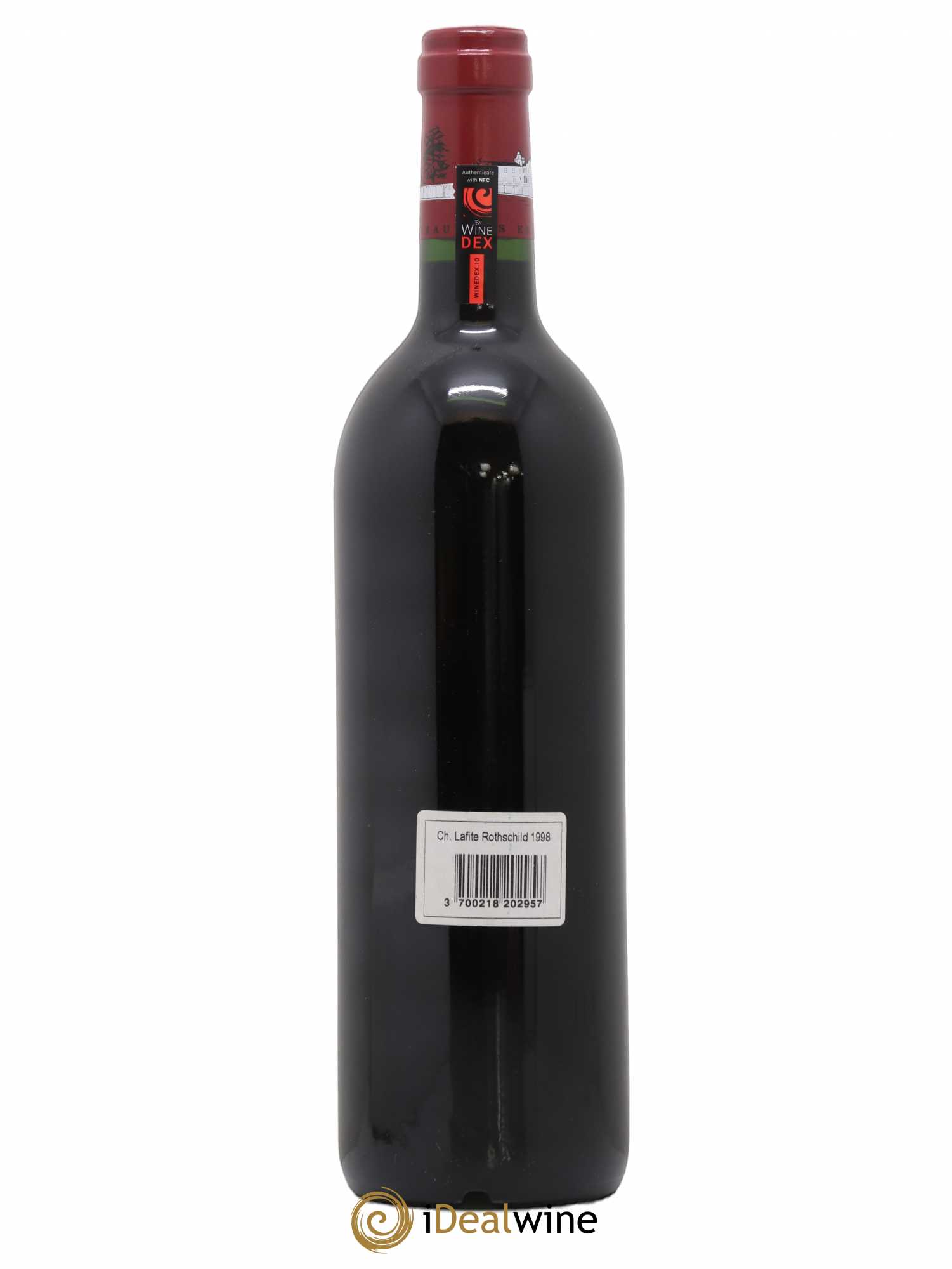 Château Lafite Rothschild 1er Grand Cru Classé 1998 - Lot de 1 bouteille - 1