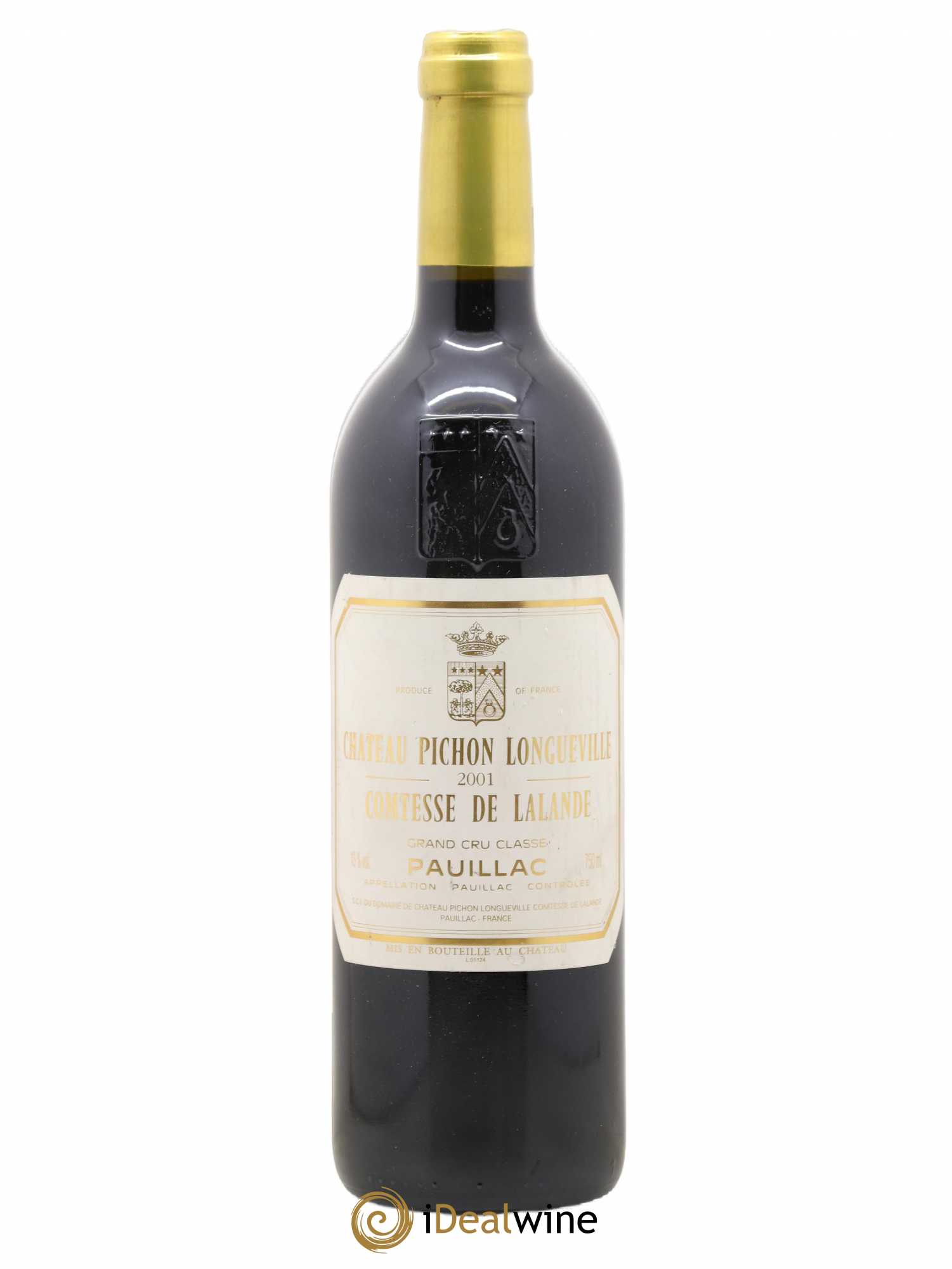 Château Pichon Longueville Comtesse de Lalande 2ème Grand Cru Classé 2001 - Lot de 1 bouteille - 0