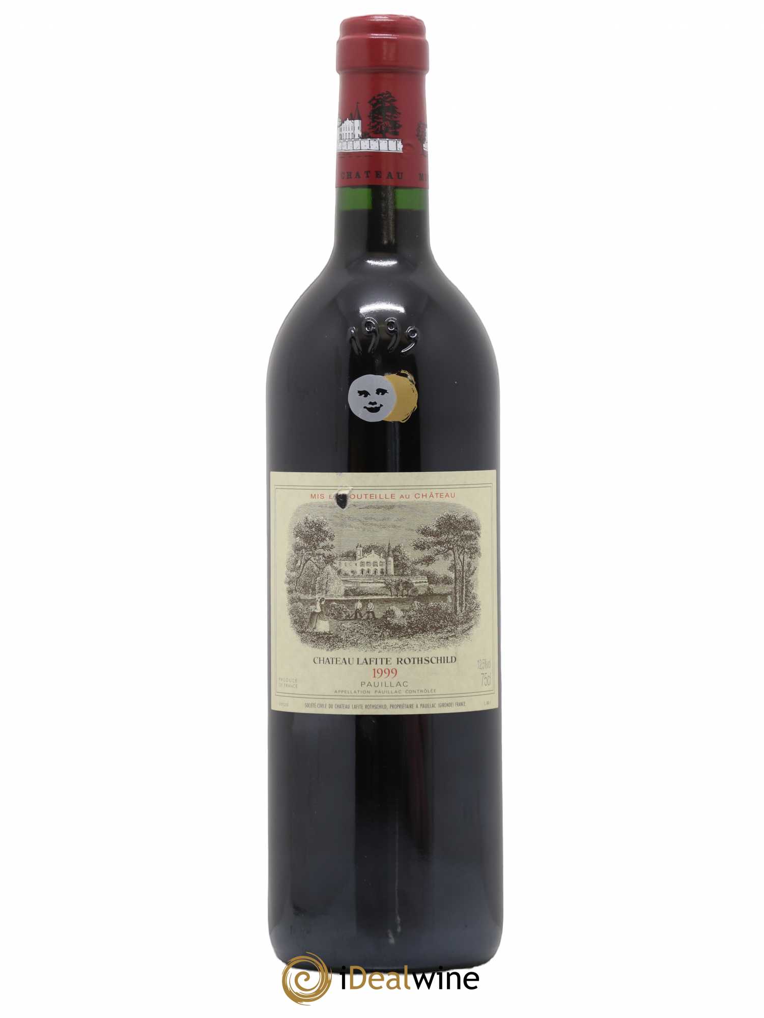Château Lafite Rothschild 1er Grand Cru Classé 1999 - Lot de 1 bouteille - 0