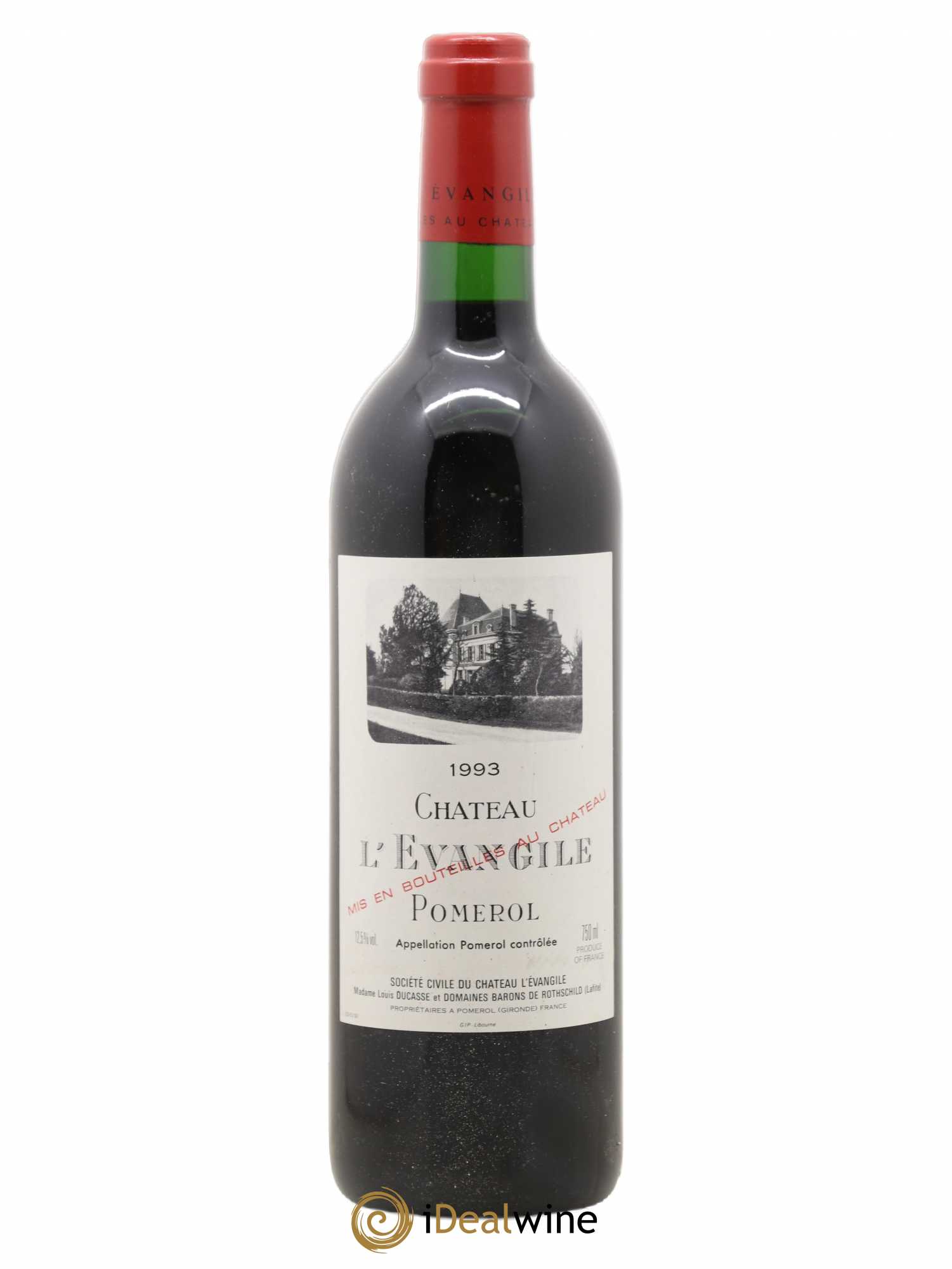 Château l' Évangile 1993 - Lot de 1 bouteille - 0