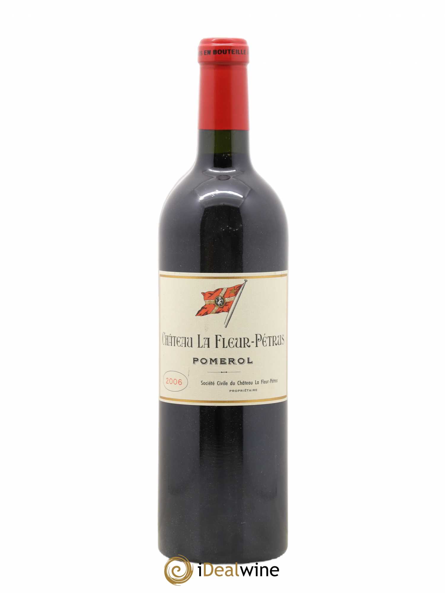 Château la Fleur Petrus 2006 - Lot de 1 bouteille - 0