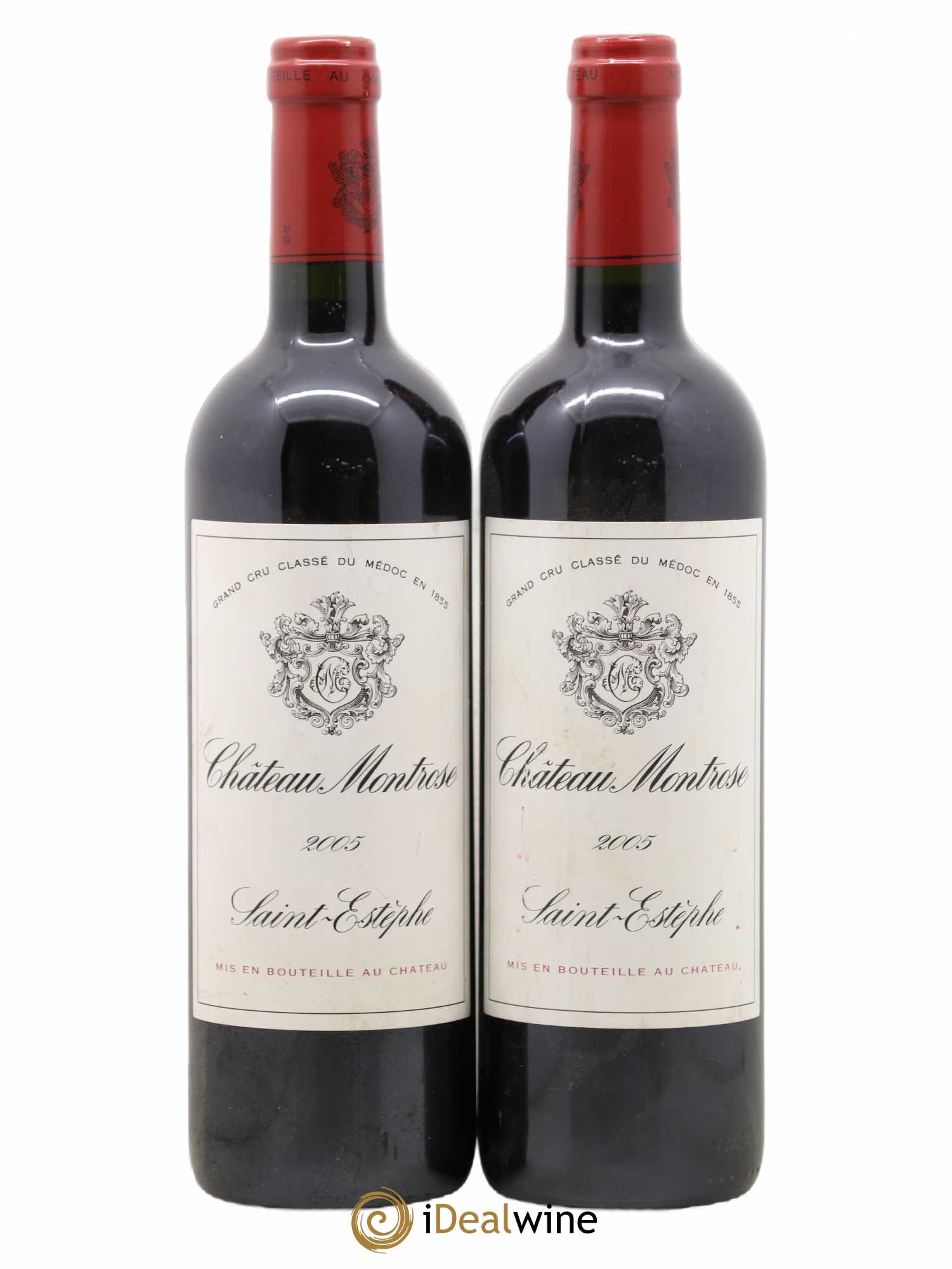 Château Montrose 2ème Grand Cru Classé 2005 - Lot de 2 bouteilles - 0