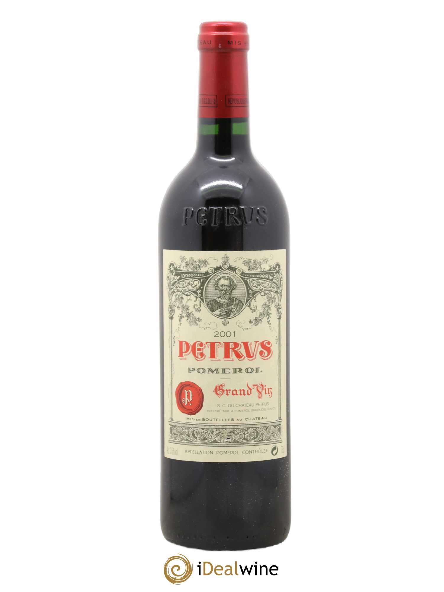 Petrus 2001 - Posten von 1 Flasche - 0
