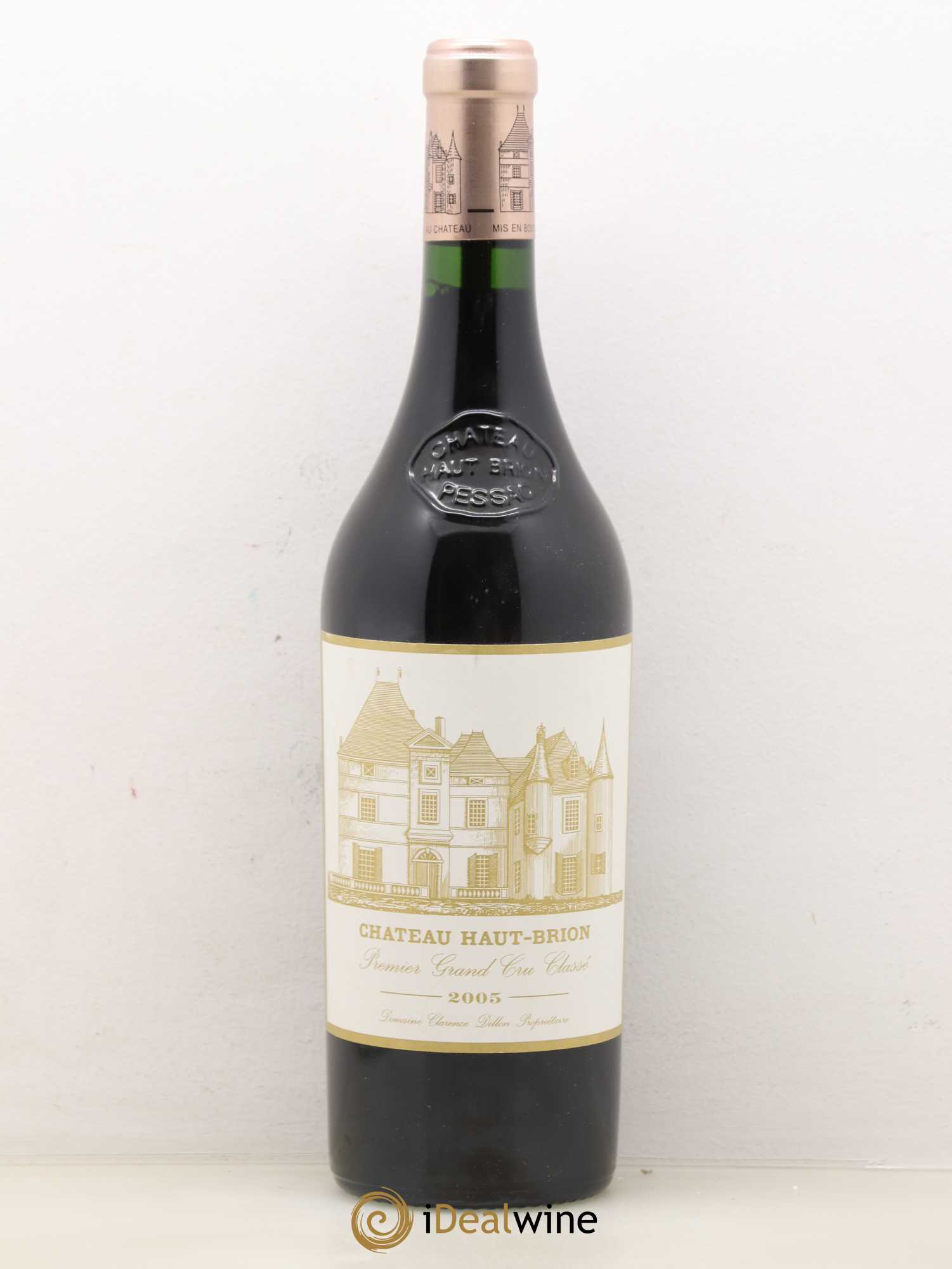 Château Haut Brion 1er Grand Cru Classé 2005 - Lot de 1 bouteille - 0