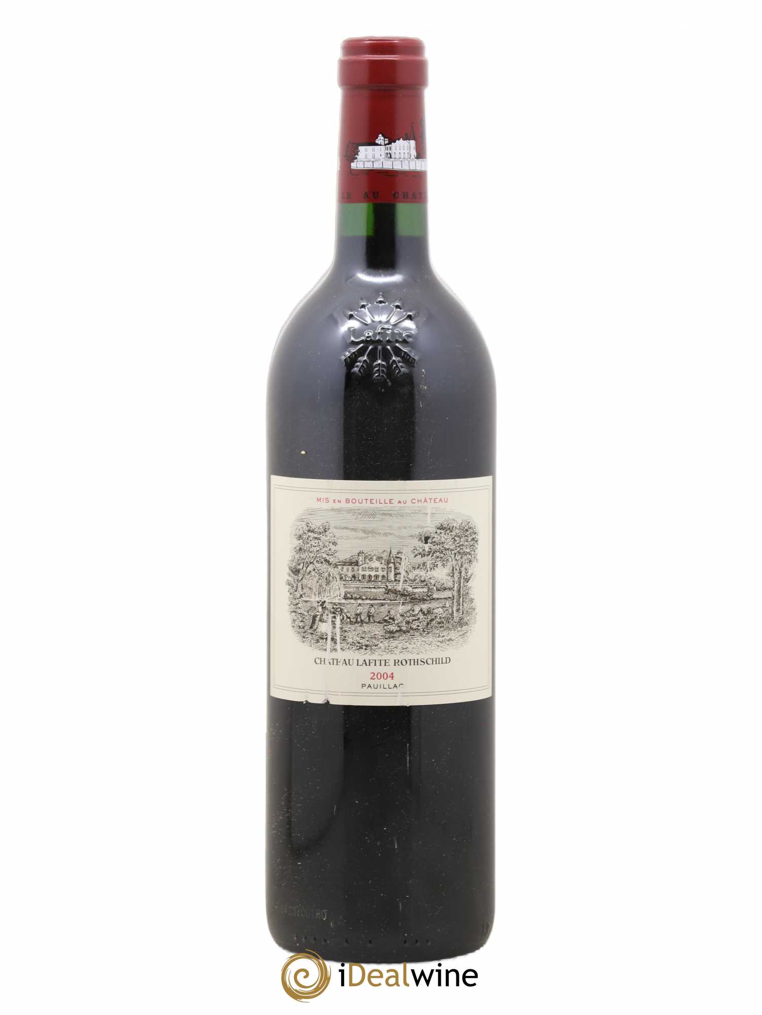 Château Lafite Rothschild 1er Grand Cru Classé 2004 - Lot de 1 bouteille - 0
