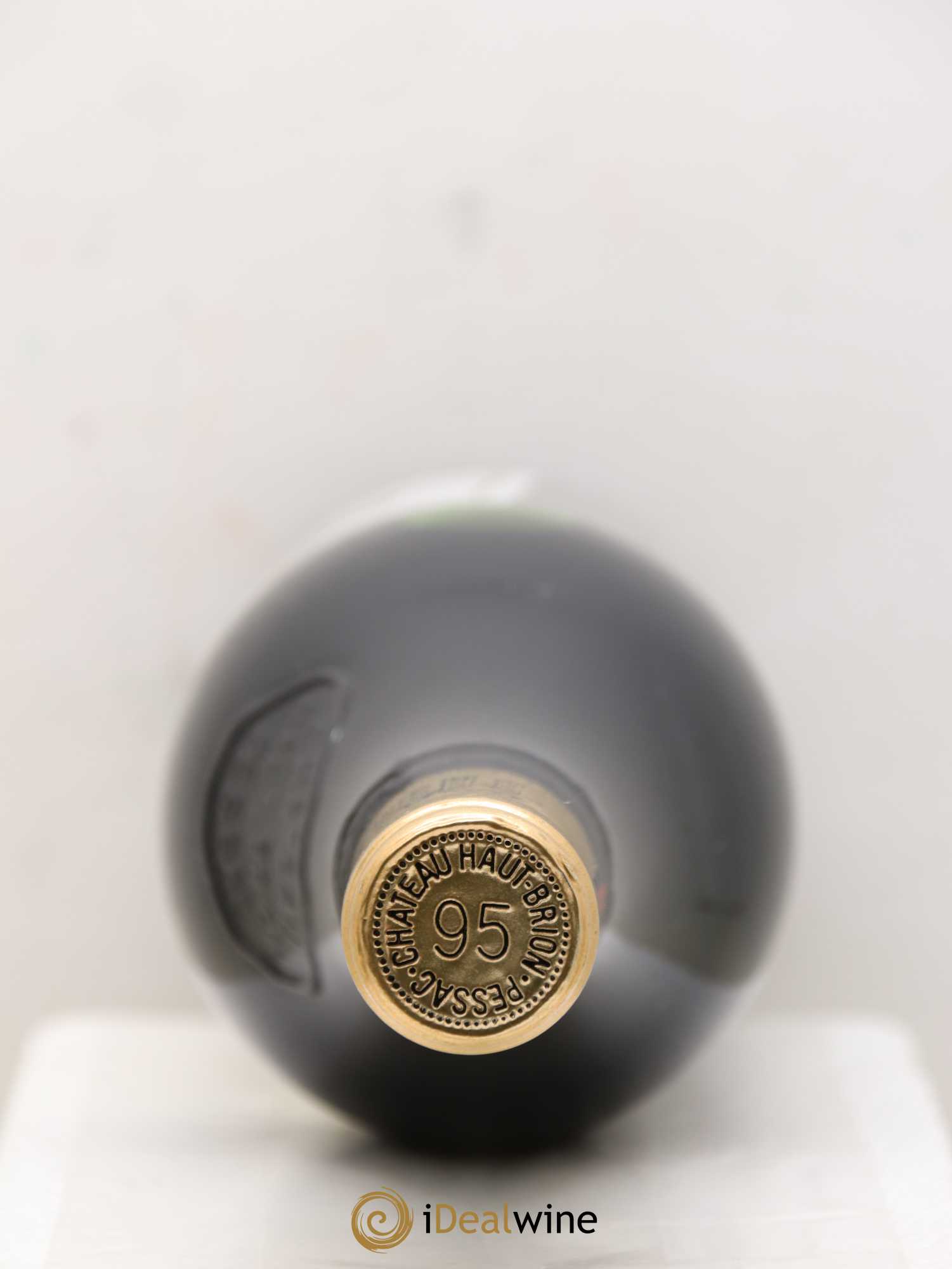 Château Haut Brion 1er Grand Cru Classé 1995 - Lot de 1 bouteille - 2