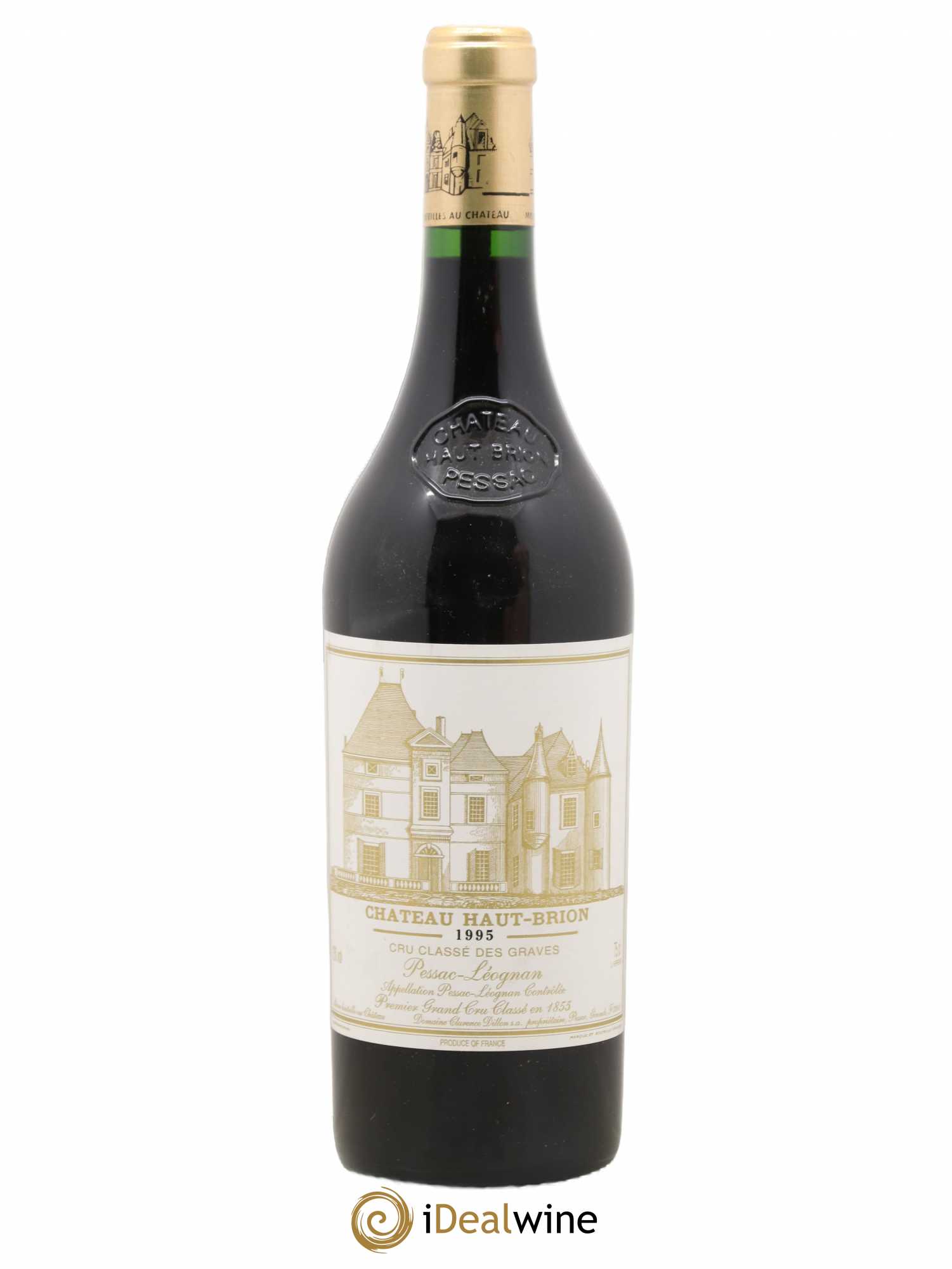 Château Haut Brion 1er Grand Cru Classé 1995 - Lot de 1 bouteille - 0