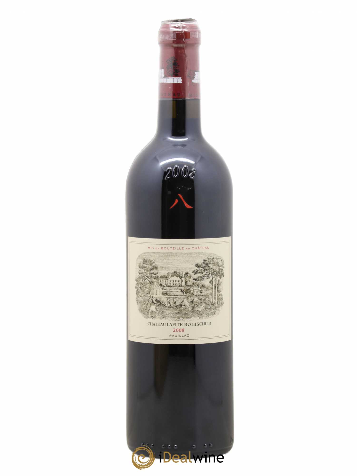 Château Lafite Rothschild 1er Grand Cru Classé 2008 - Lot de 1 bouteille - 1