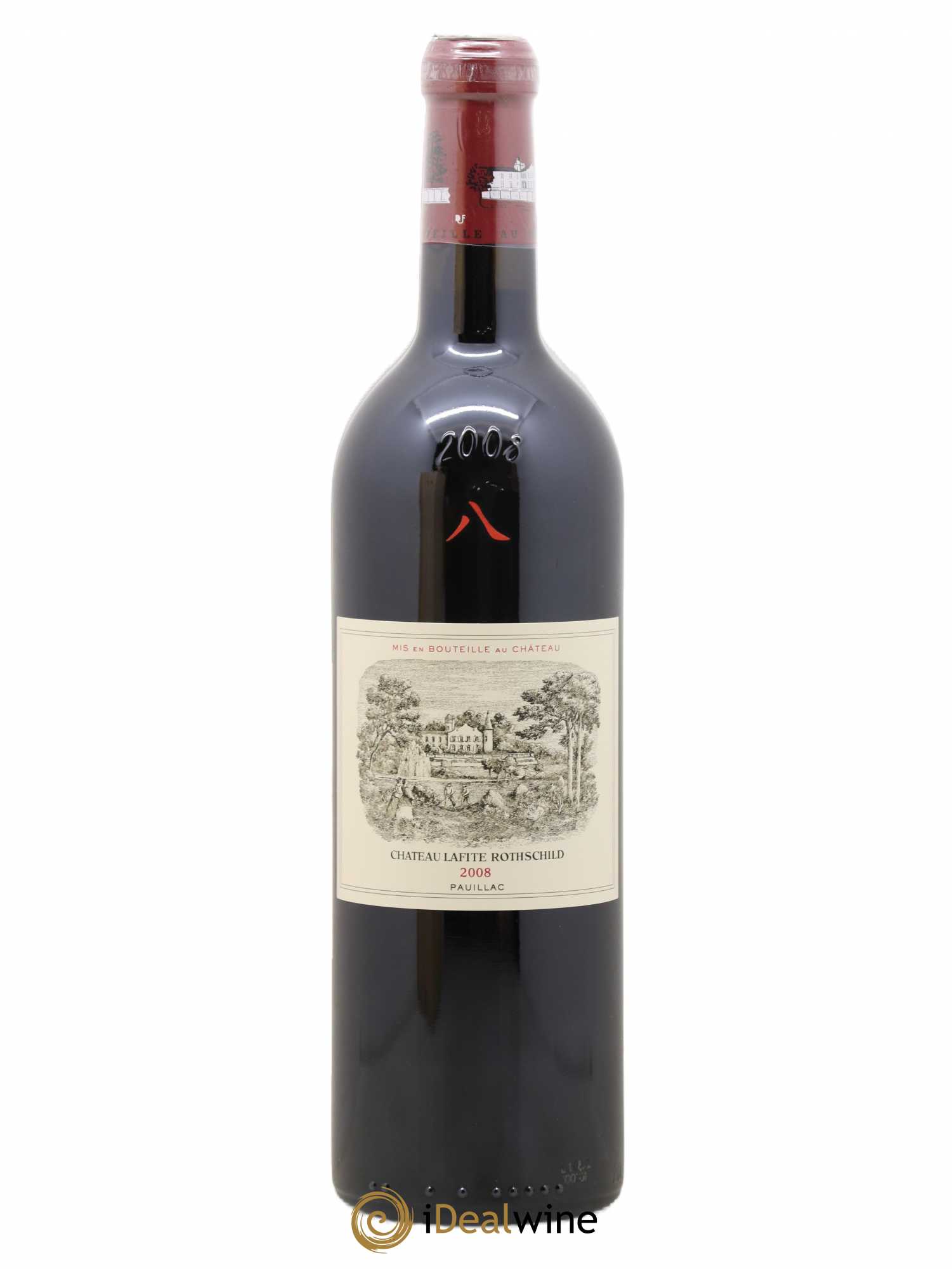 Château Lafite Rothschild 1er Grand Cru Classé 2008 - Lot de 1 bouteille - 1