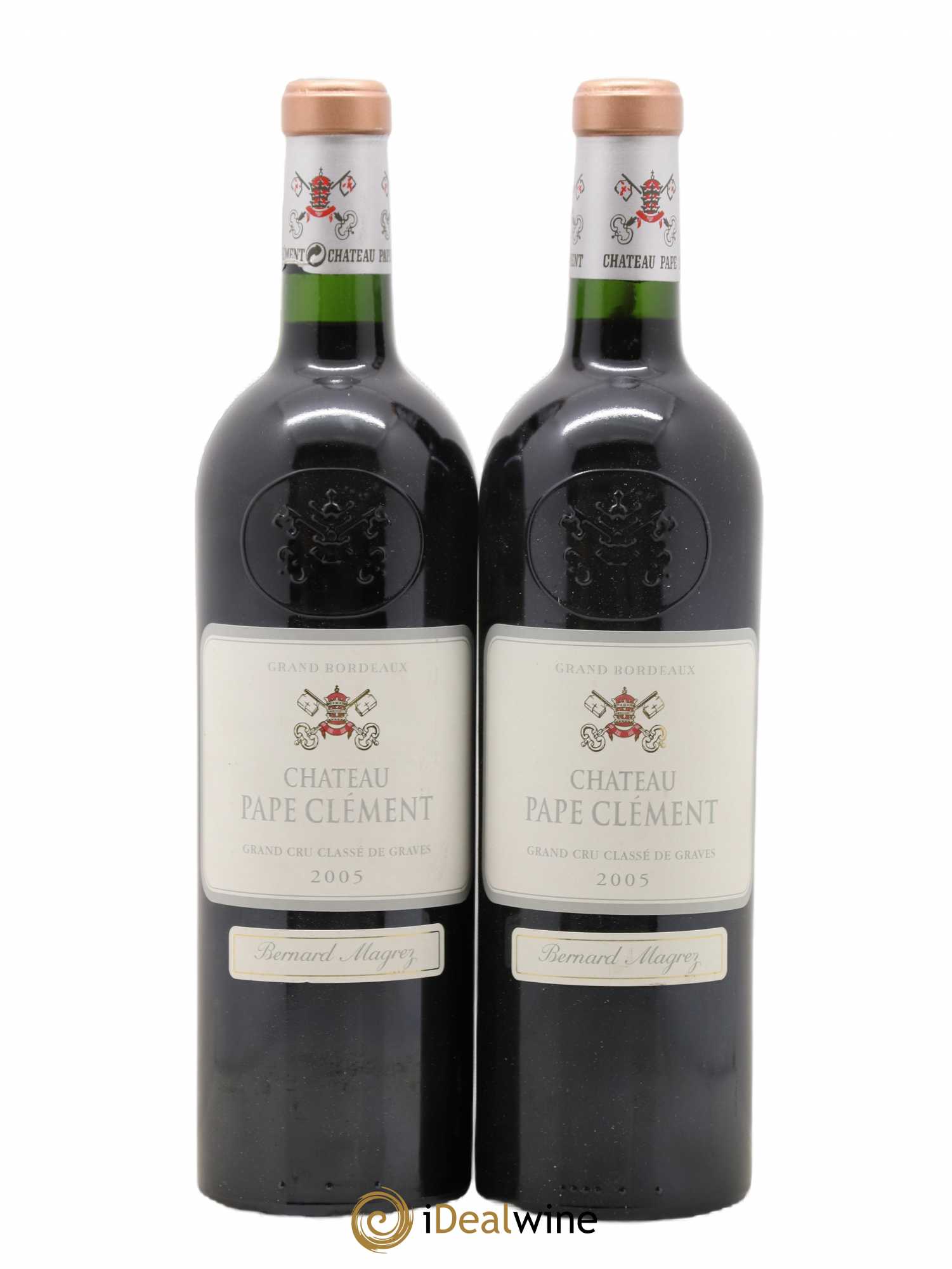 Château Pape Clément Cru Classé de Graves 2005 - Lot de 2 bouteilles - 0