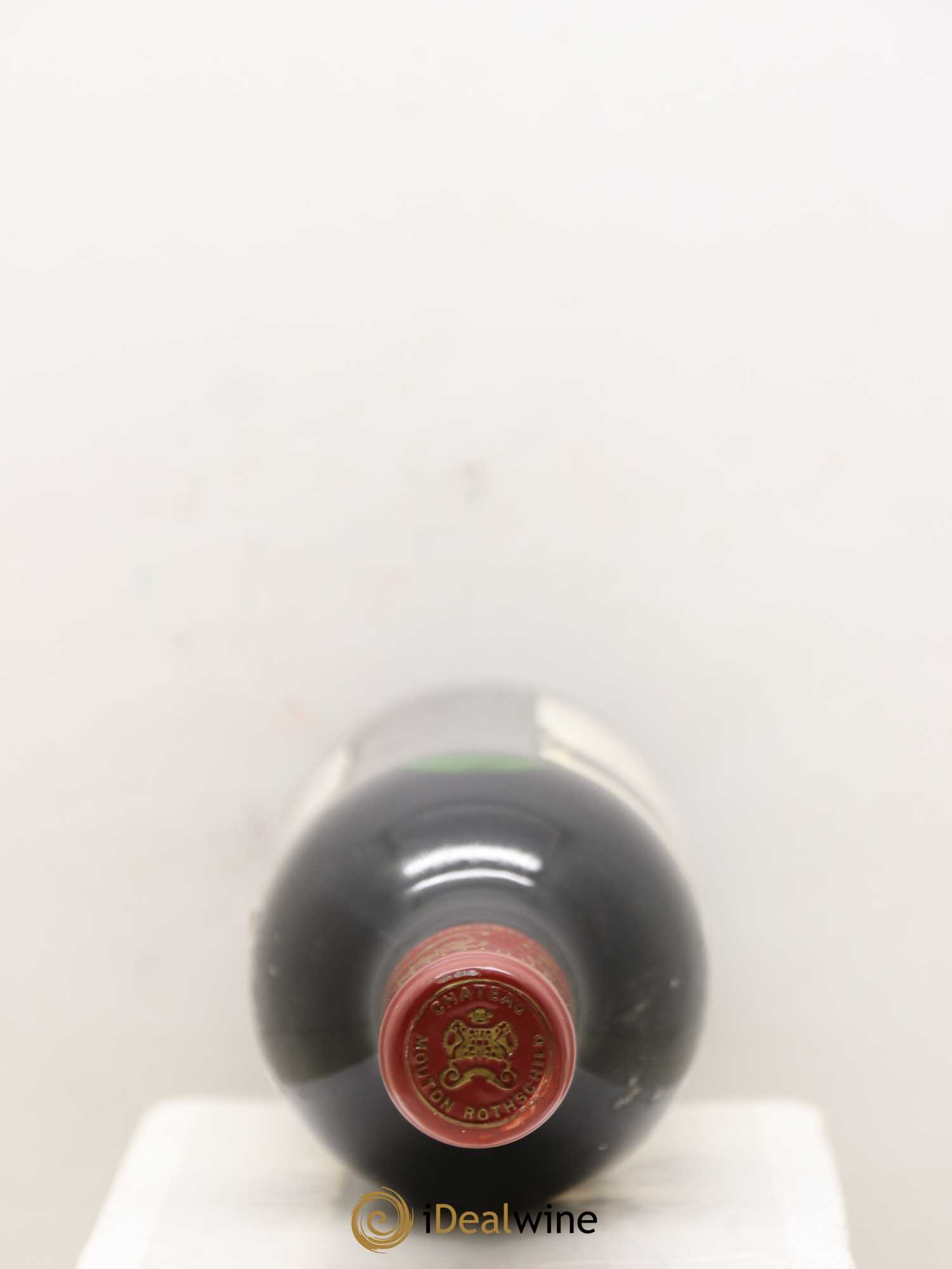 Château Mouton Rothschild 1er Grand Cru Classé 1990 - Lot de 1 bouteille - 2