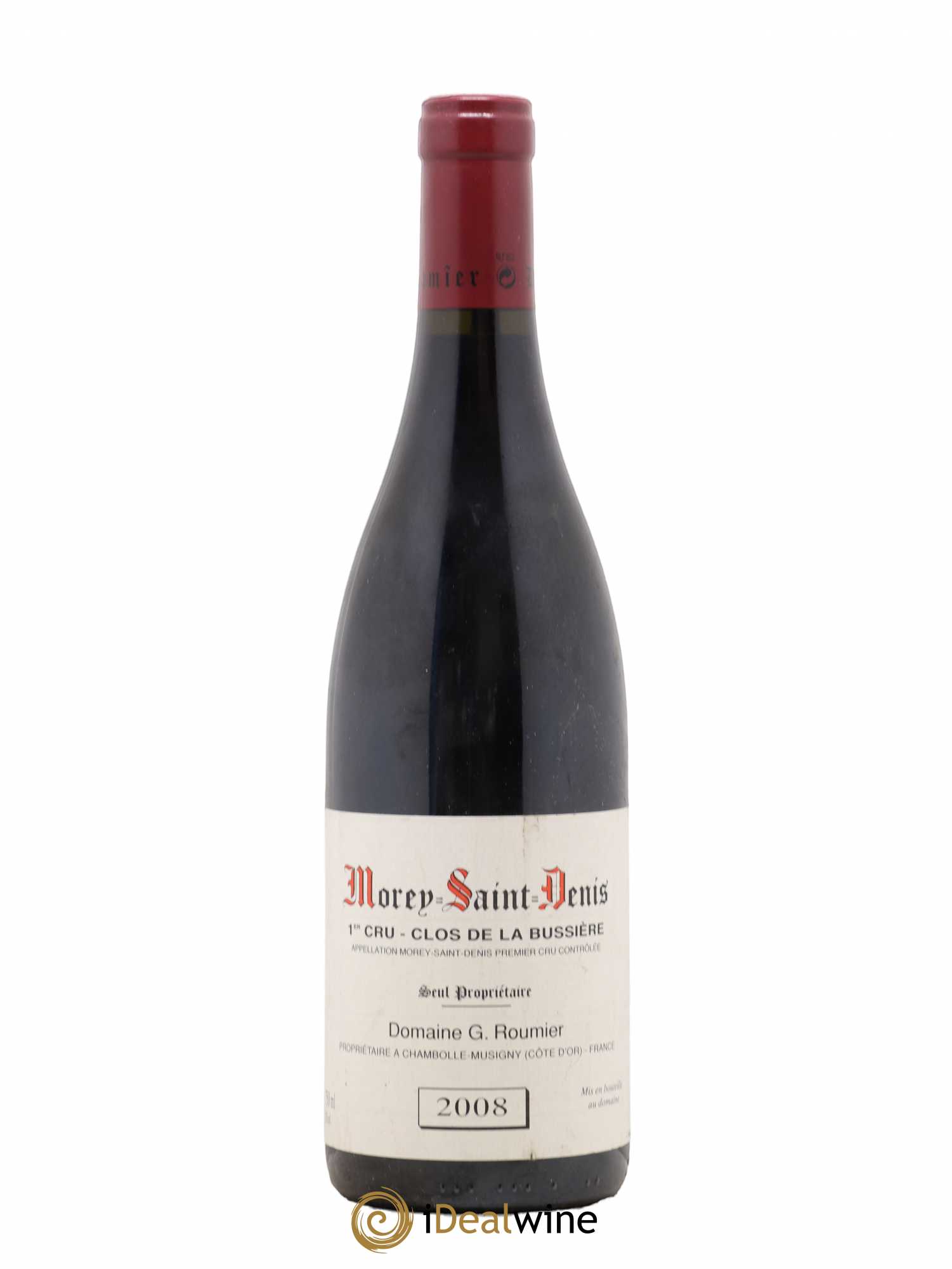 Morey-Saint-Denis 1er Cru Clos de la Bussière Georges Roumier (Domaine) 2008 - Lot de 1 bouteille - 0