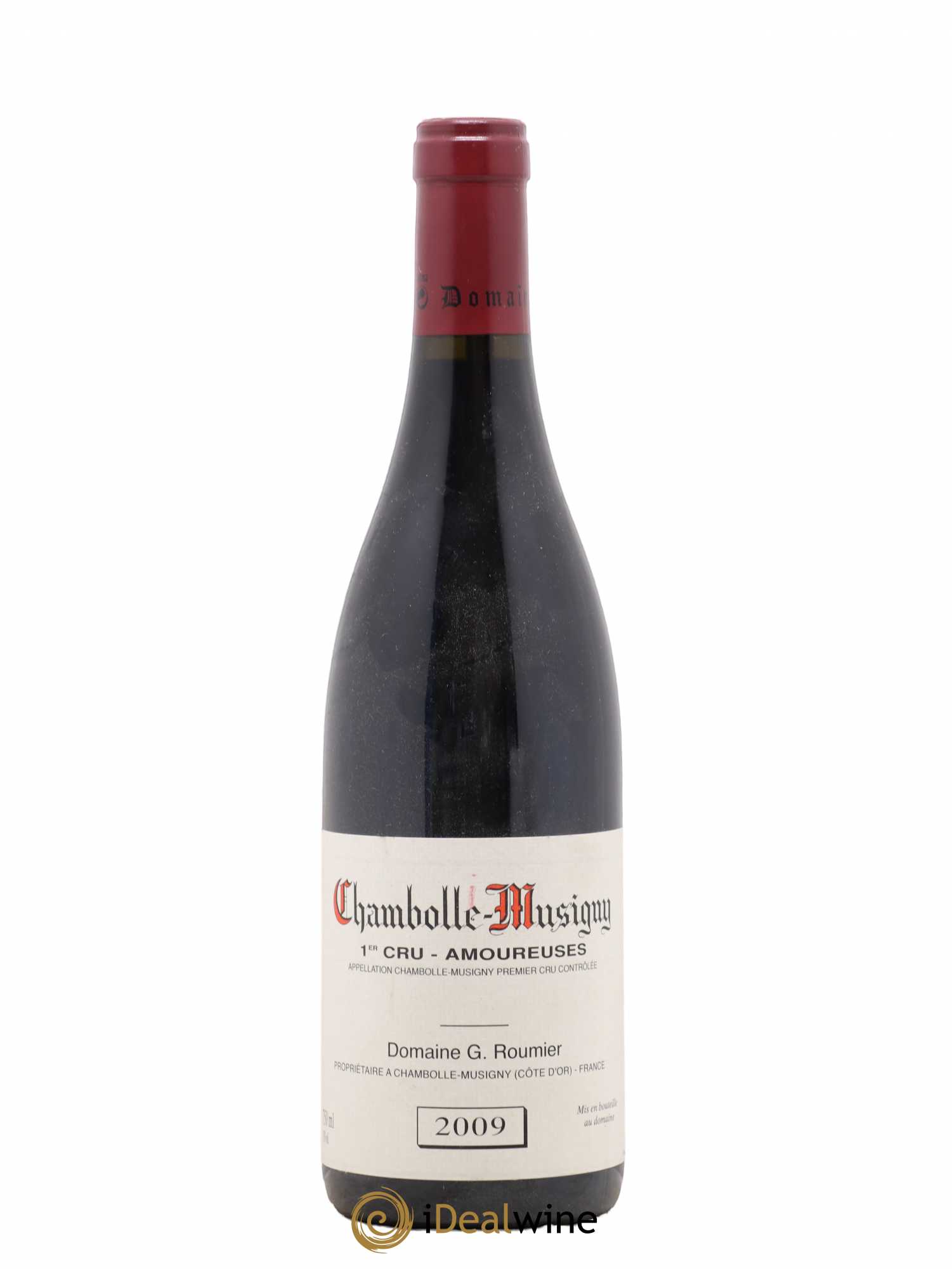 Chambolle-Musigny 1er Cru Les Amoureuses Georges Roumier (Domaine) 2009 - Lot de 1 bouteille - 0