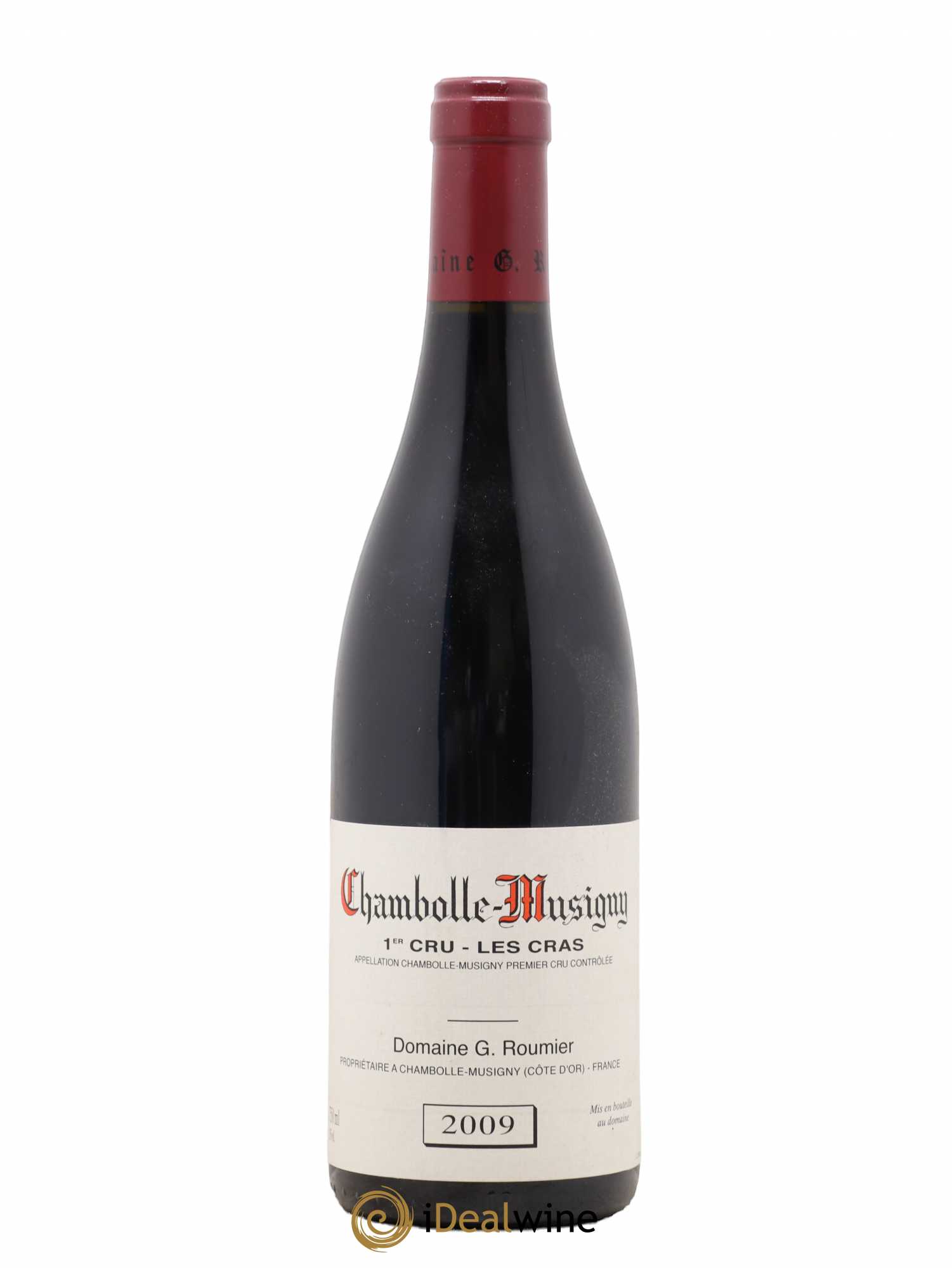 Chambolle-Musigny 1er Cru Les Cras Georges Roumier (Domaine) 2009 - Lot de 1 bouteille - 0