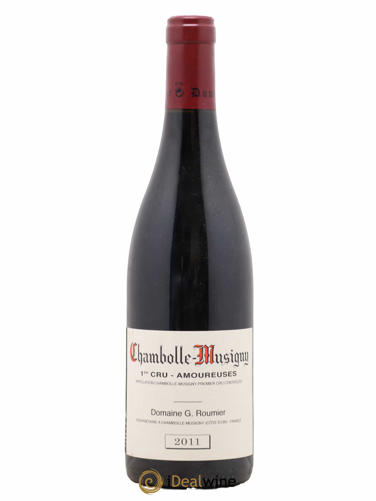 Chambolle-Musigny 1er Cru Les Amoureuses Georges Roumier (Domaine) 2011 - Lot de 1 bouteille - 0