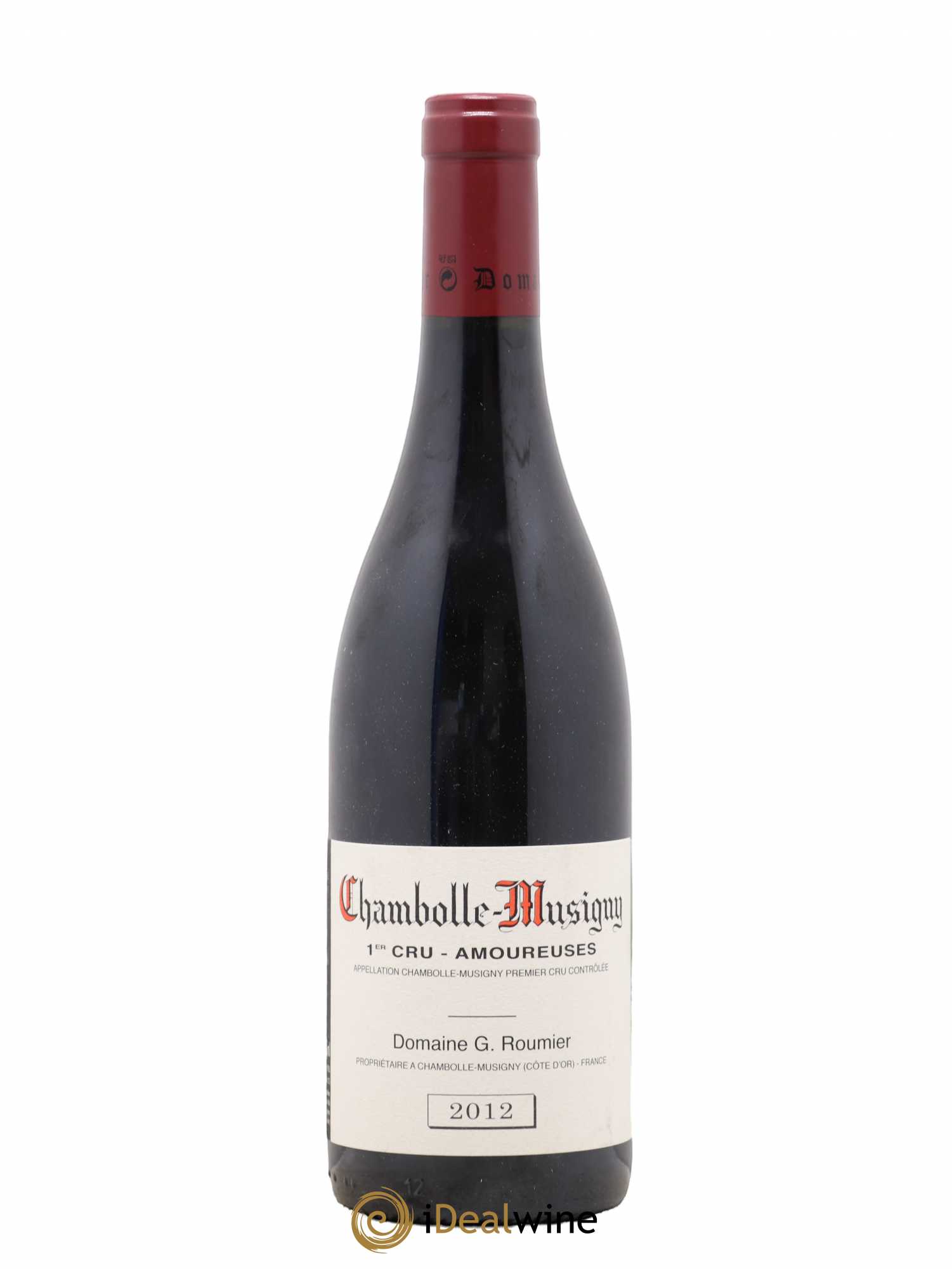 Chambolle-Musigny 1er Cru Les Amoureuses Georges Roumier (Domaine) 2012 - Lot de 1 bouteille - 0