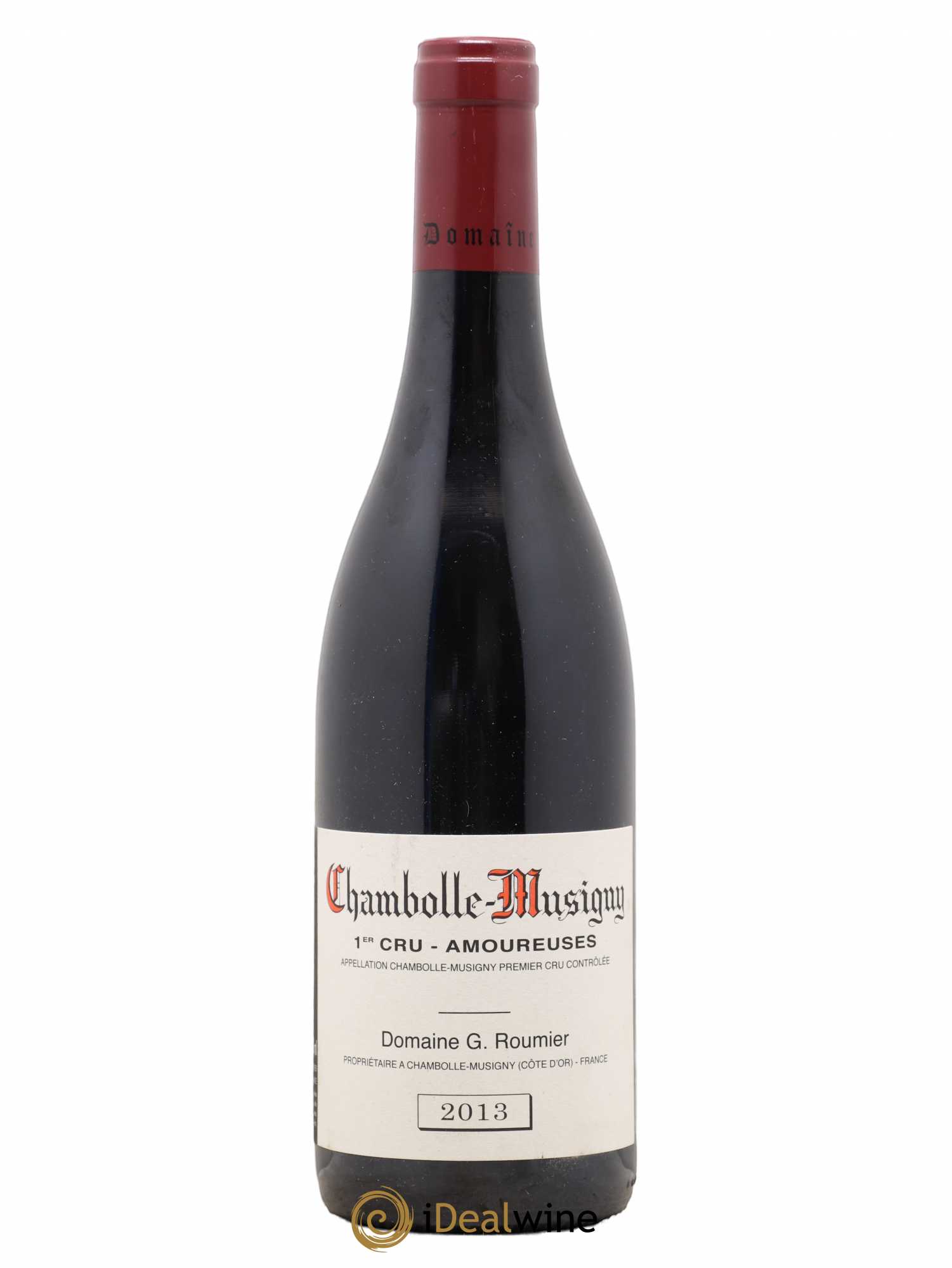 Chambolle-Musigny 1er Cru Les Amoureuses Georges Roumier (Domaine) 2013 - Lot de 1 bouteille - 0