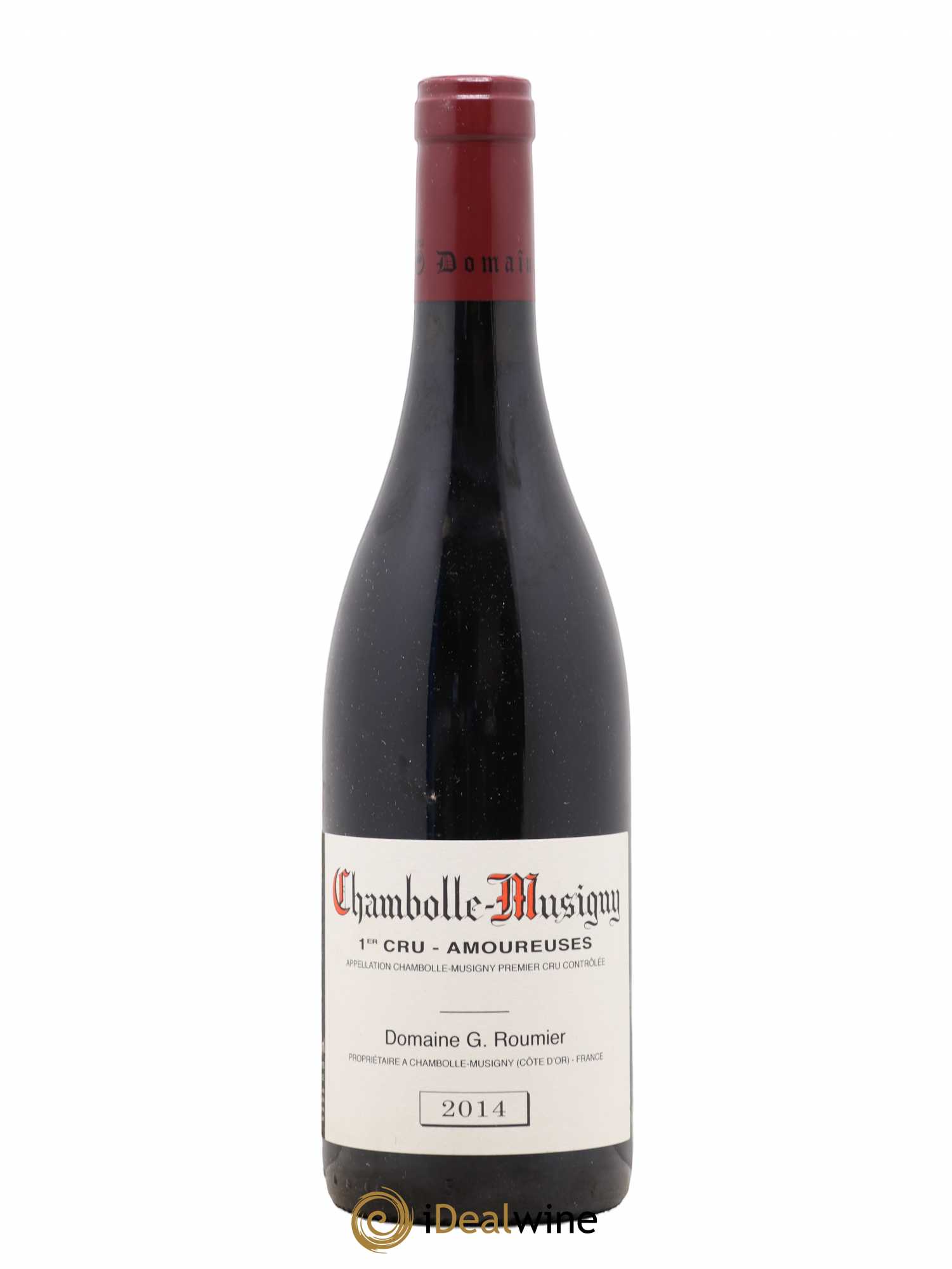 Chambolle-Musigny 1er Cru Les Amoureuses Georges Roumier (Domaine) 2014 - Lot de 1 bouteille - 0