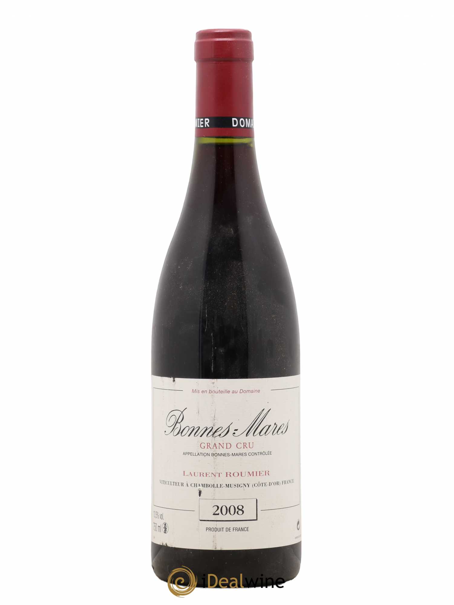 Bonnes-Mares Grand Cru Laurent Roumier 2008 - Lot de 1 bouteille - 0