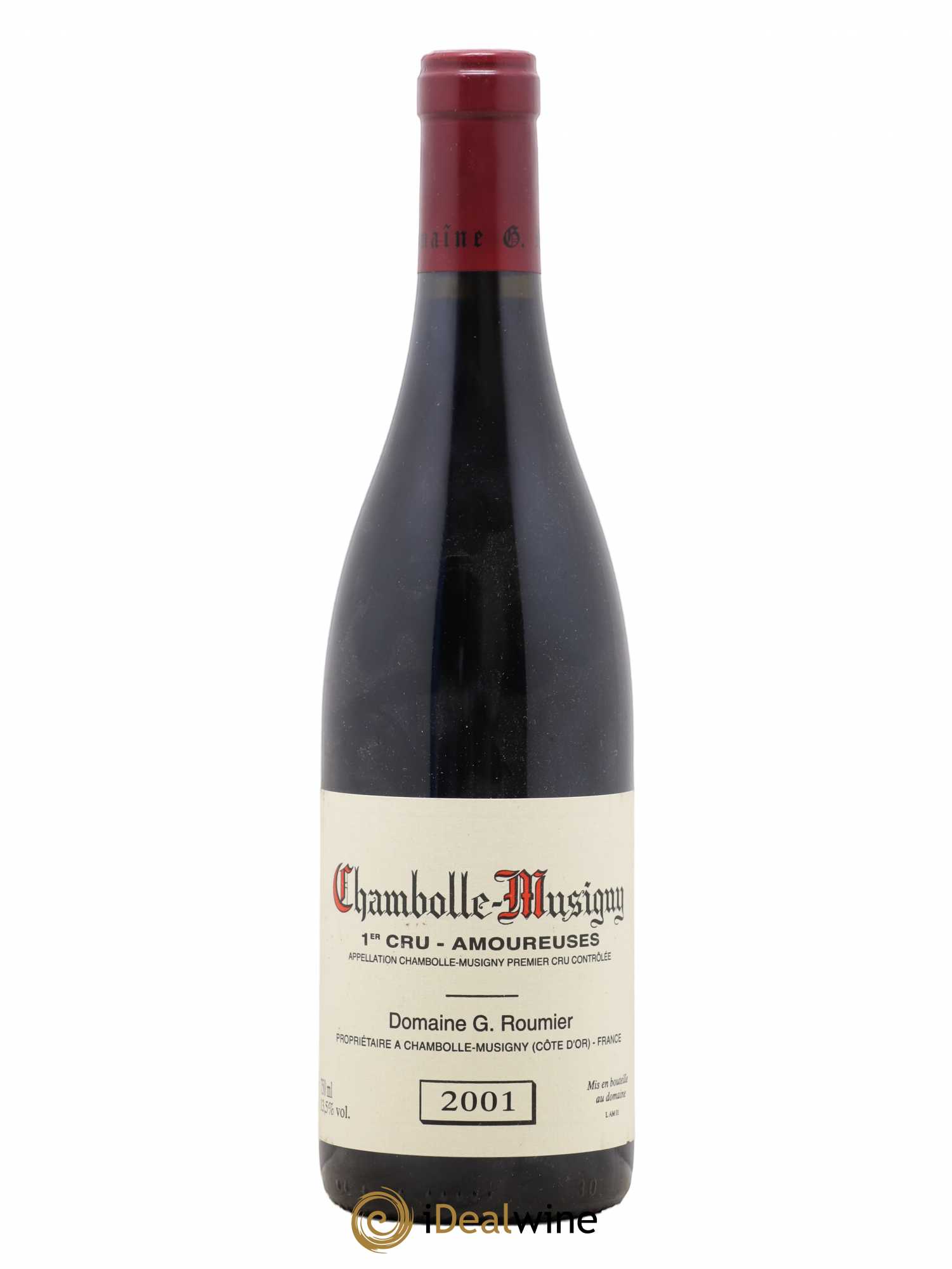 Chambolle-Musigny 1er Cru Les Amoureuses Georges Roumier (Domaine) 2001 - Lot de 1 bouteille - 0