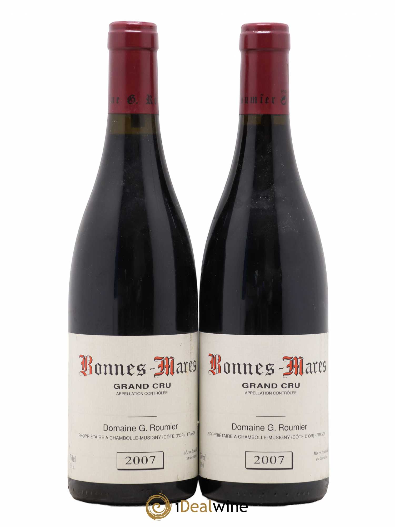 Bonnes-Mares Grand Cru Georges Roumier (Domaine) 2007 - Lot de 2 bouteilles - 0