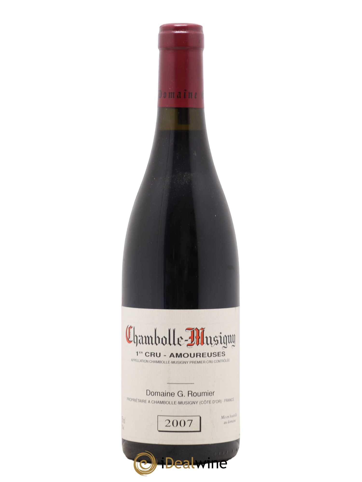 Chambolle-Musigny 1er Cru Les Amoureuses Georges Roumier (Domaine) 2007 - Lot de 1 bouteille - 0