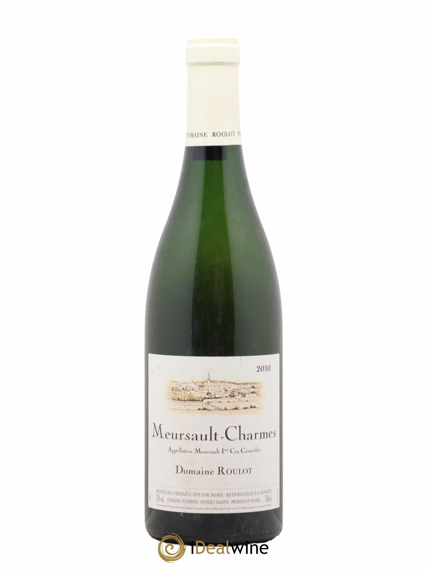 Meursault 1er Cru Charmes Roulot (Domaine) 2010 - Lot de 1 bouteille - 0