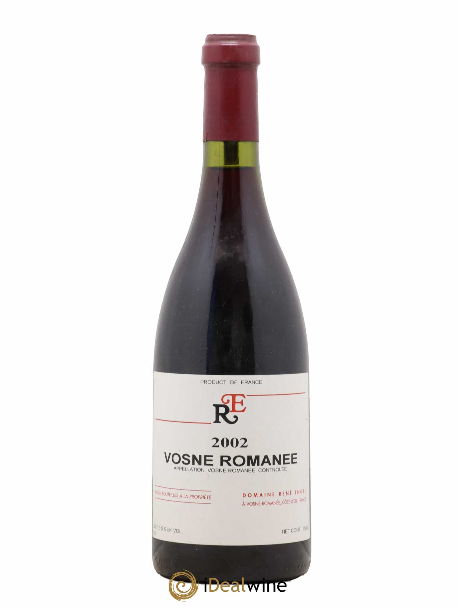 Vosne-Romanée Domaine René Engel - Domaine Eugénie 2002 - Lot de 1 bouteille - 0
