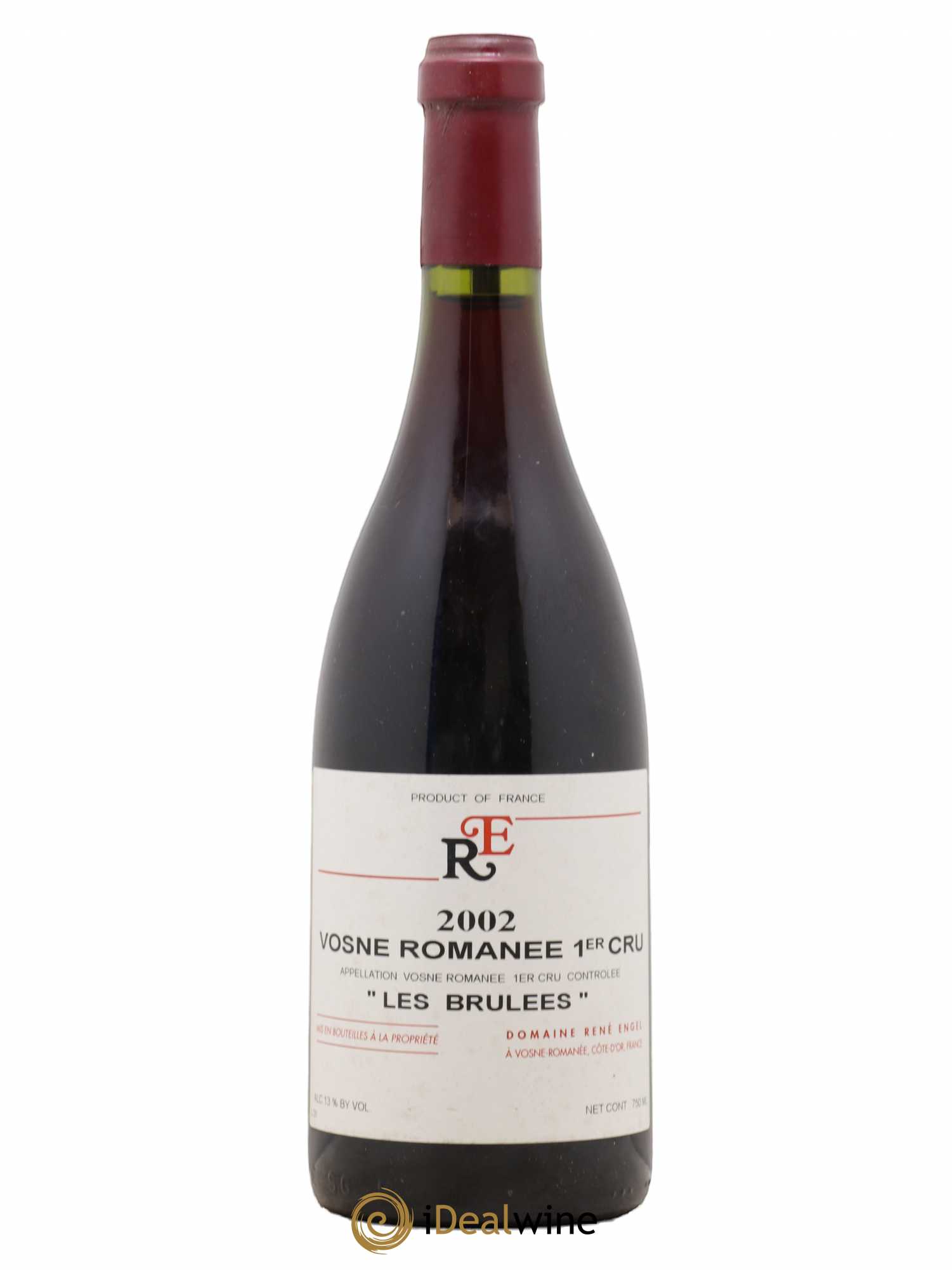 Vosne-Romanée 1er Cru Aux Brûlées Domaine René Engel - Domaine Eugénie 2002 - Lot de 1 bouteille - 0