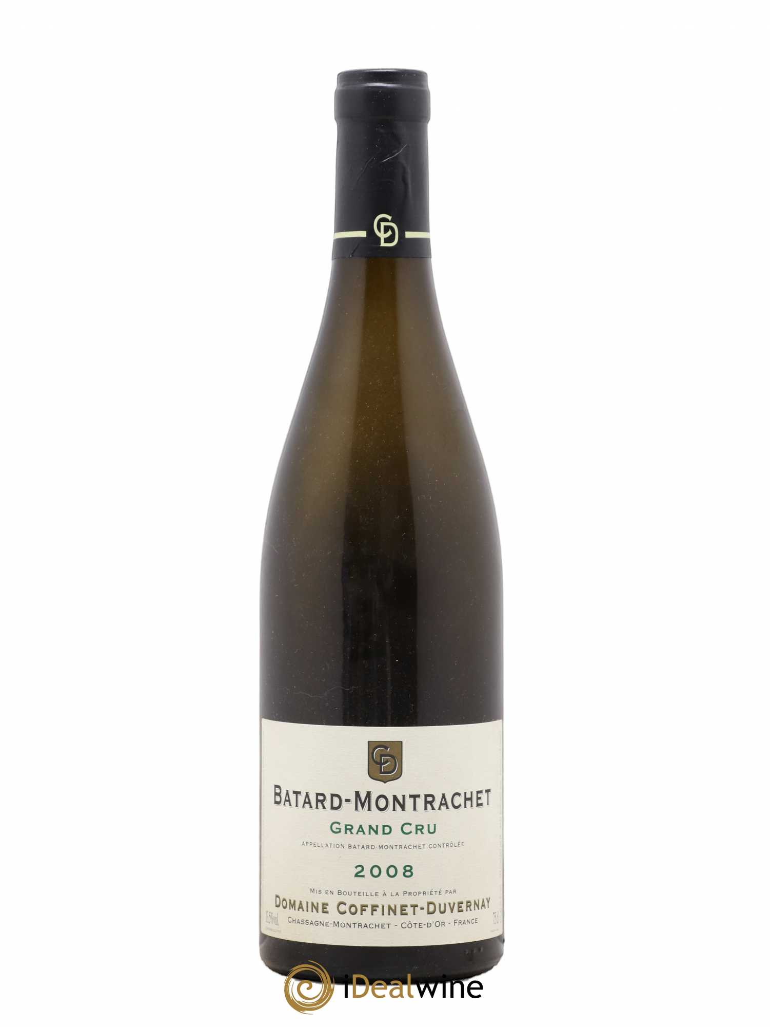 Bâtard-Montrachet Grand Cru Coffinet-Duvernay 2008 - Lot de 1 bouteille - 0