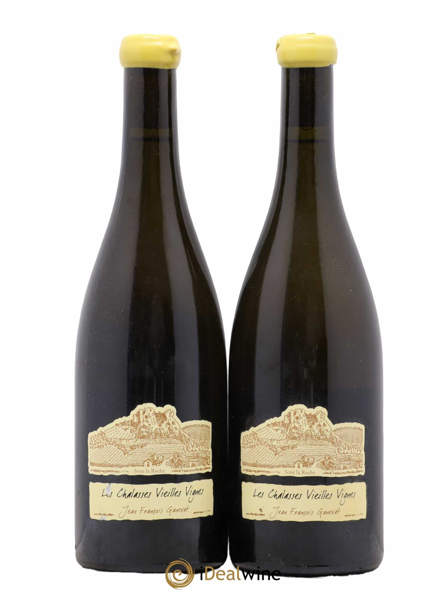 Côtes du Jura Les Chalasses Vieilles Vignes Jean-François Ganevat (Domaine) 2011 - Lot de 2 bouteilles - 0