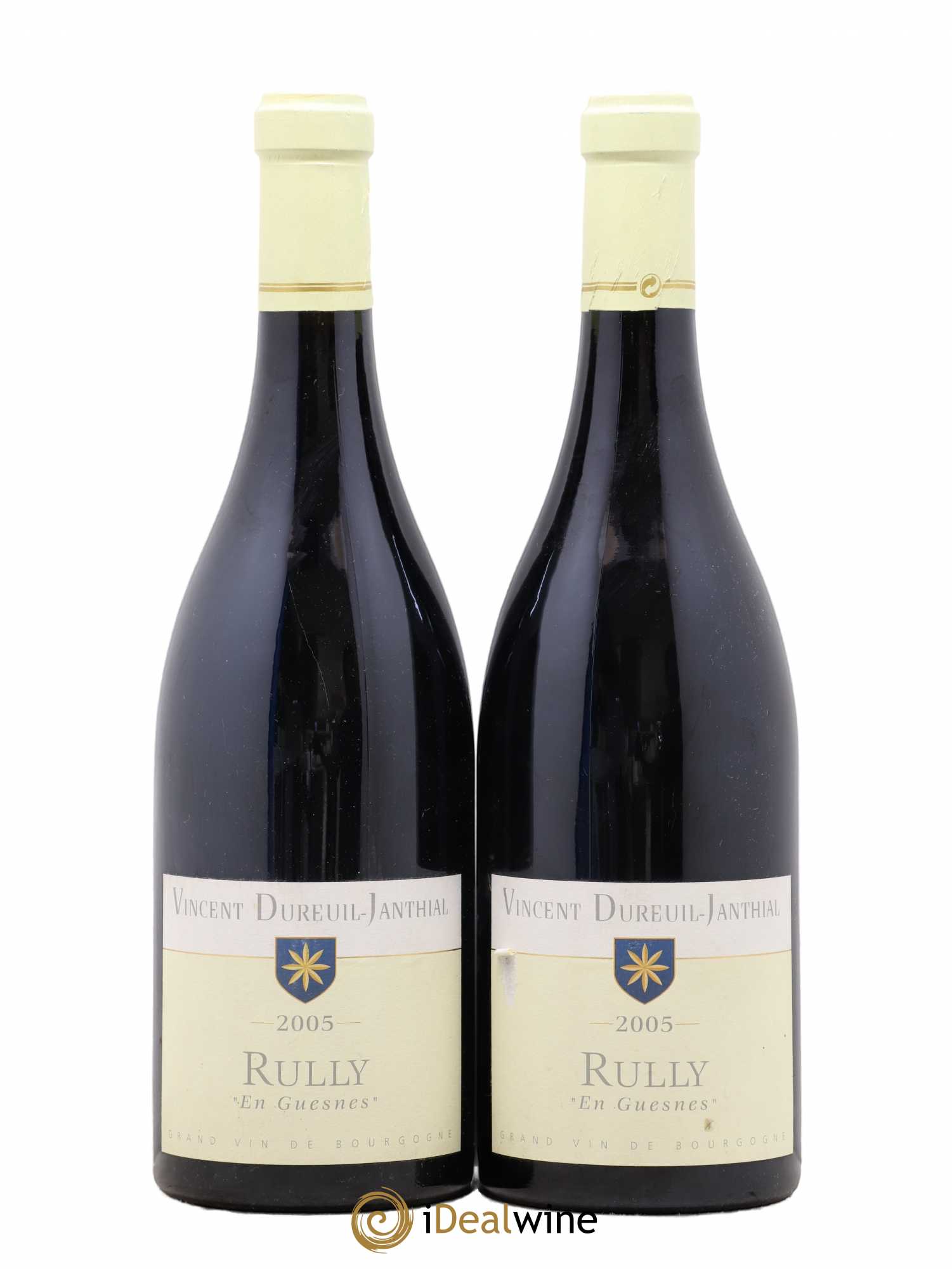 Rully En Guesnes Vincent Dureuil-Janthial 2005 - Posten von 2 Flaschen - 0