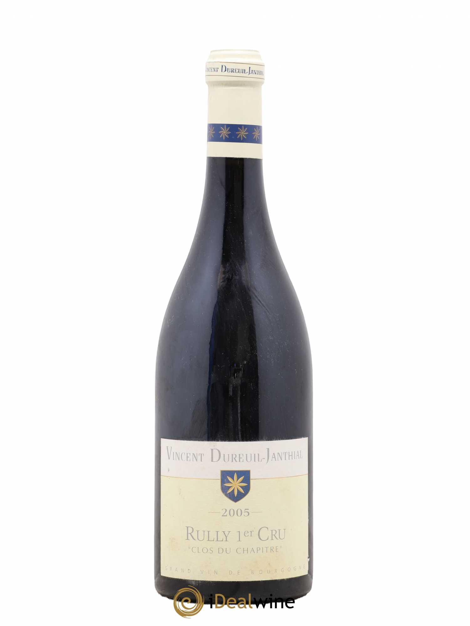 Rully 1er Cru Chapitre Vincent Dureuil-Janthial 2005 - Lot de 1 bouteille - 0