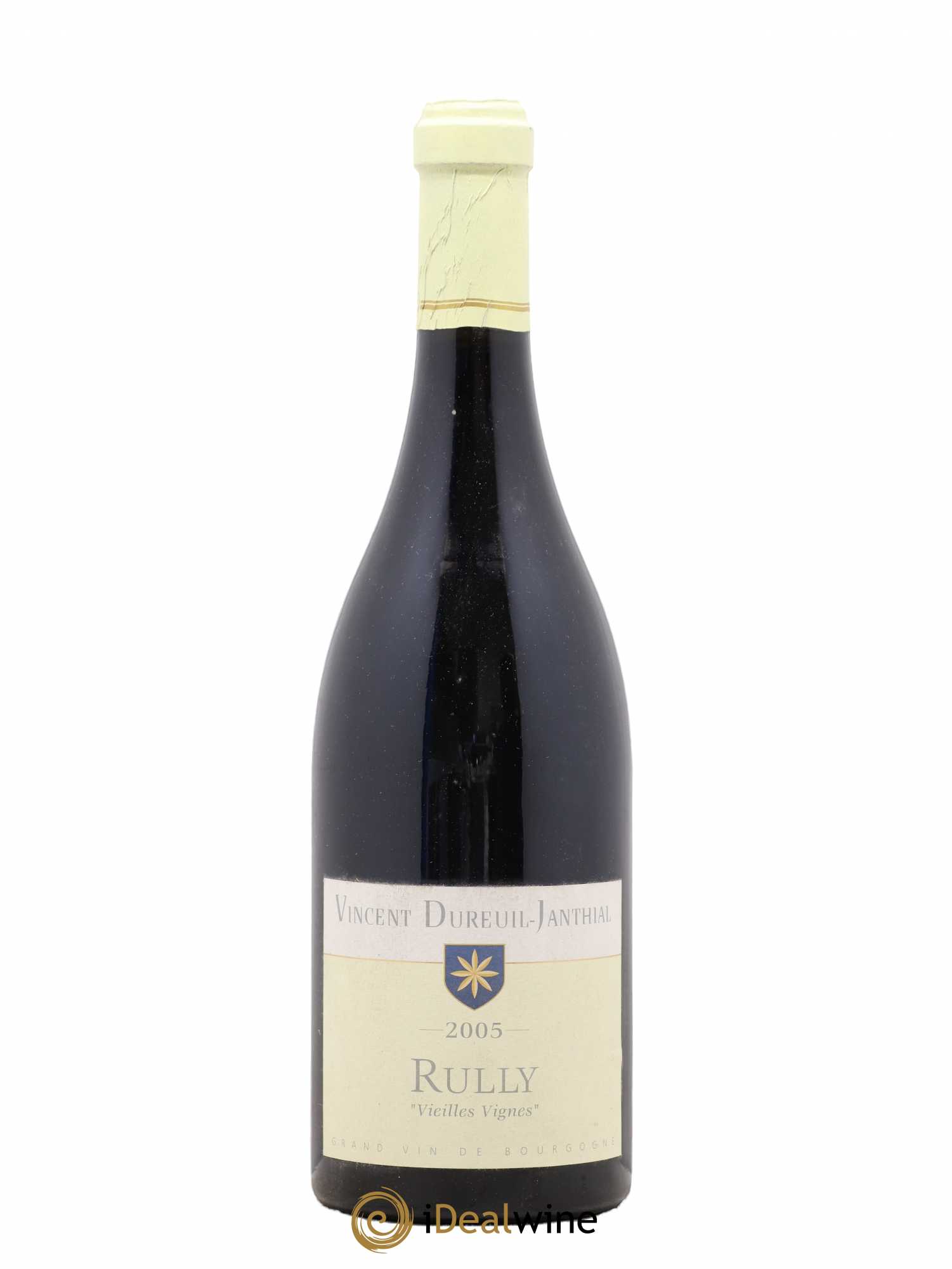 Rully 1er Cru Vieilles vignes Vincent Dureuil-Janthial 2005 - Lot de 1 bouteille - 0