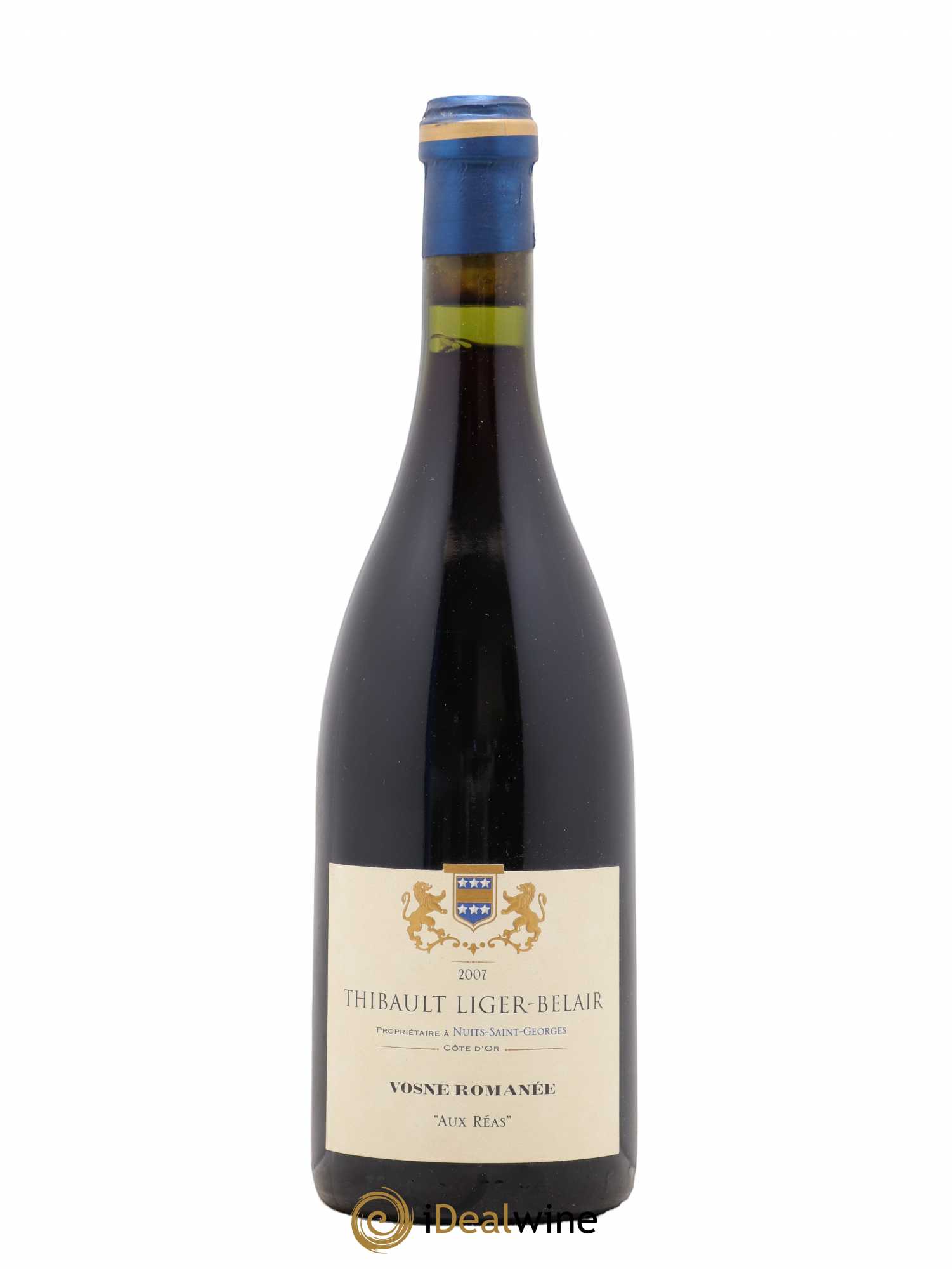 Vosne-Romanée Aux Réas Thibault Liger-Belair 2007 - Lot de 1 bouteille - 0