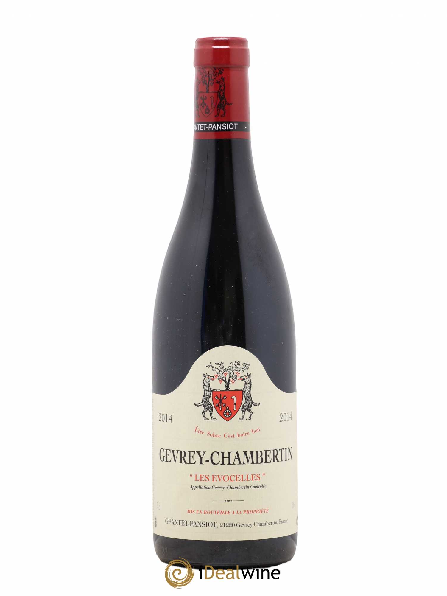 Gevrey-Chambertin Les Evocelles Geantet Pansiot 2014 - Posten von 1 Flasche - 0