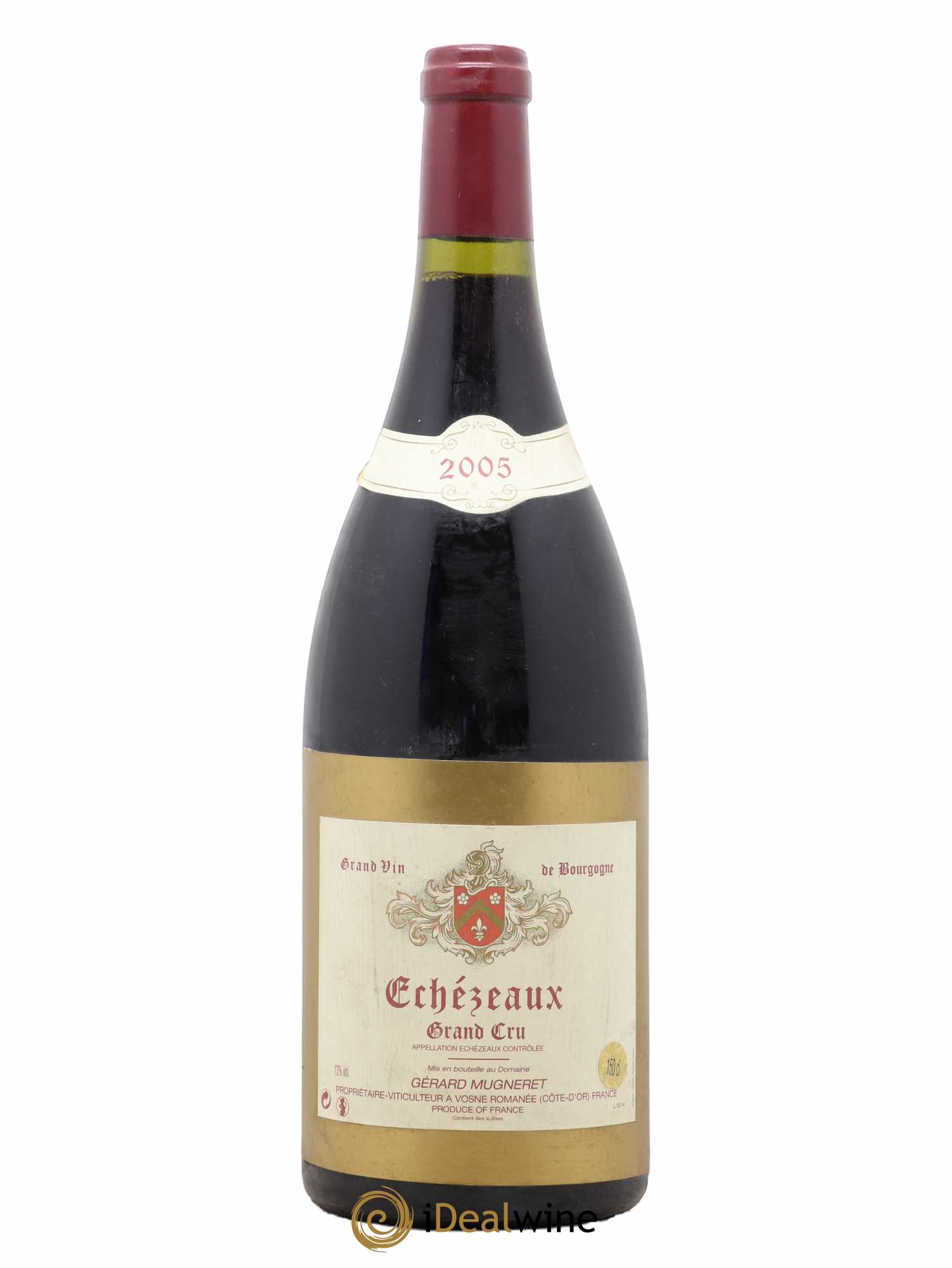 Echezeaux Grand Cru Gérard Mugneret 2005 - Lot de 1 magnum - 0