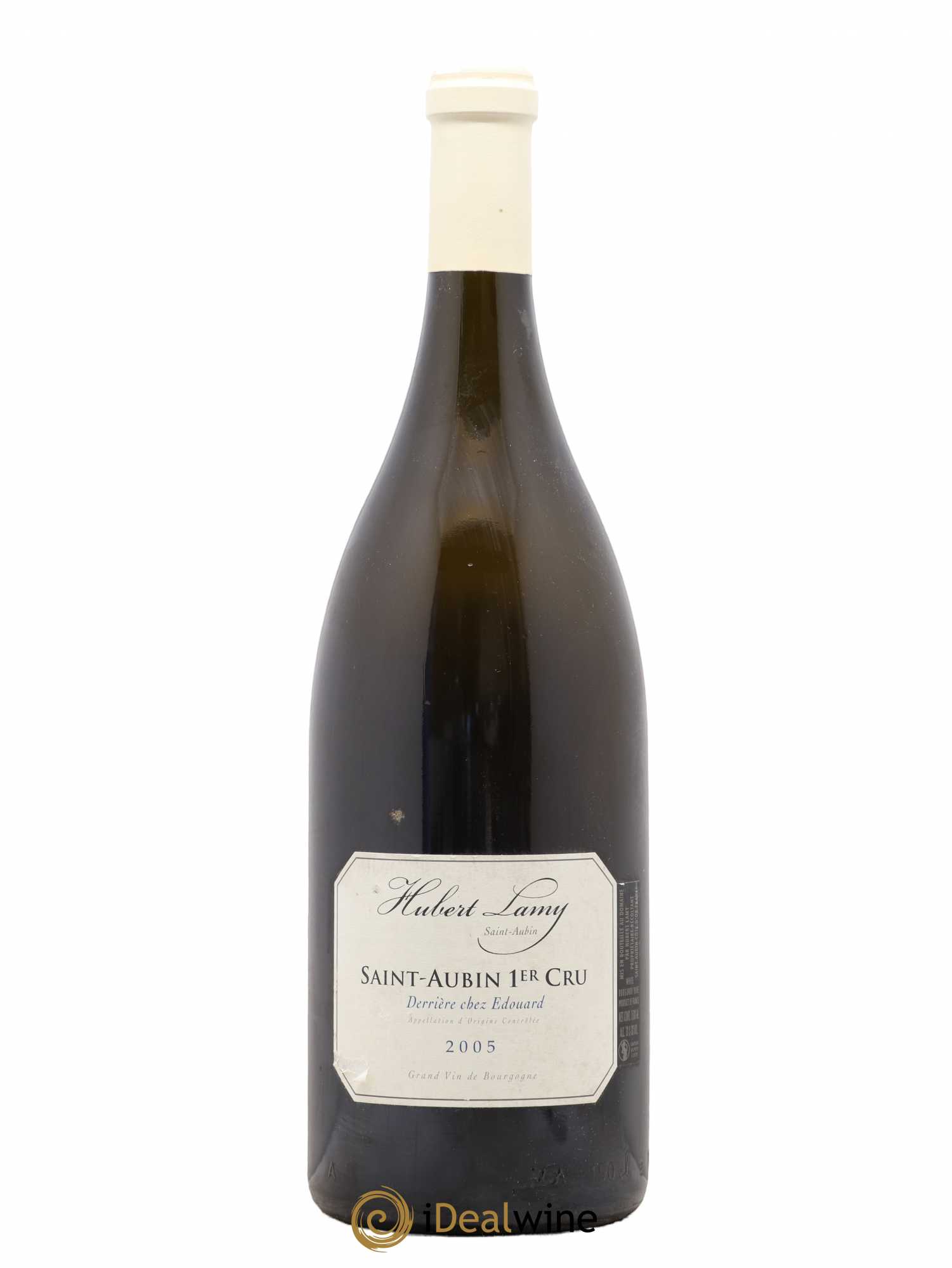 Saint-Aubin 1er Cru Derrière chez Edouard Hubert Lamy 2005 - Lot de 1 magnum - 0