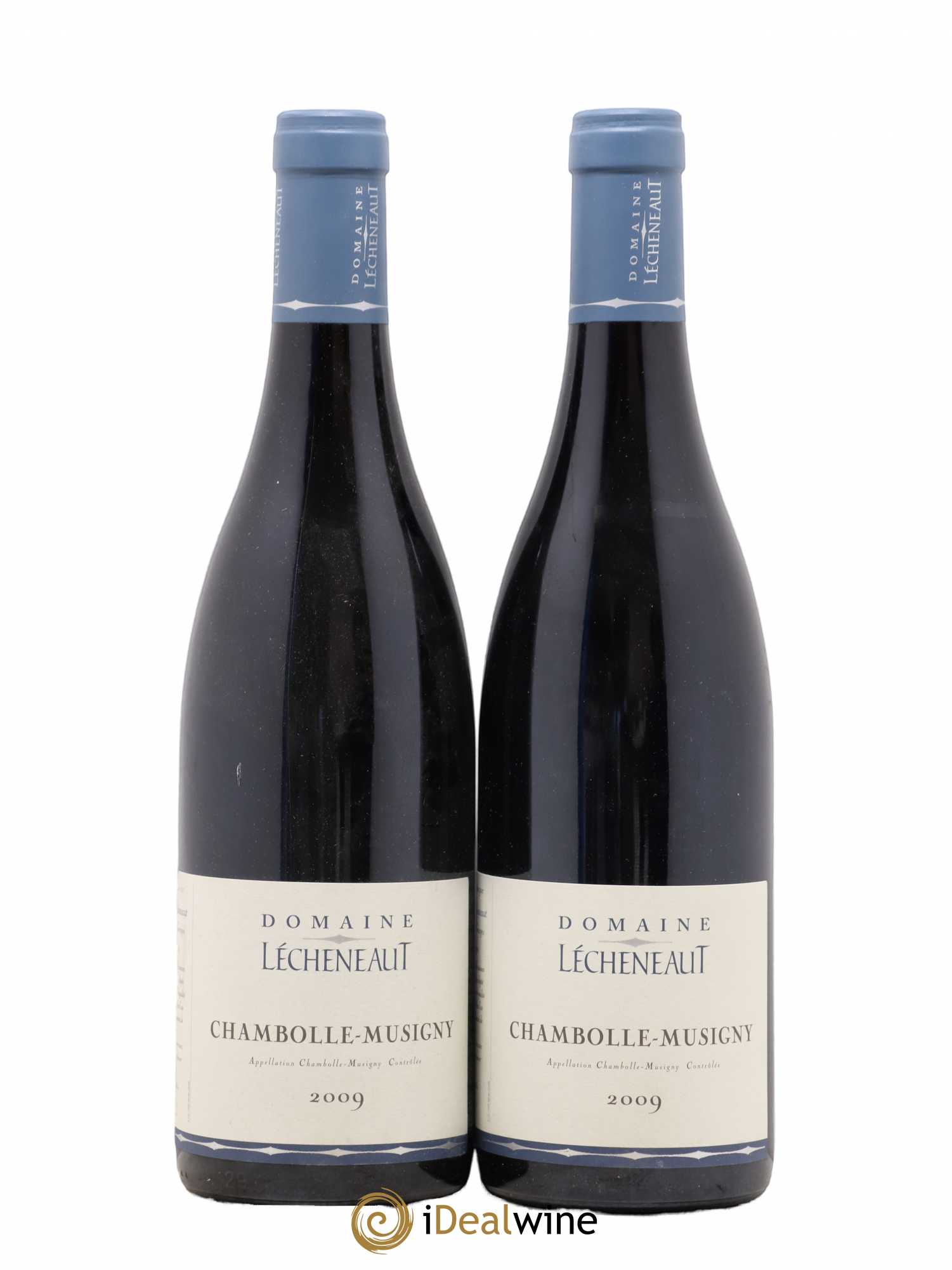 Chambolle-Musigny Lécheneaut (Domaine) 2009 - Lot de 2 bouteilles - 0