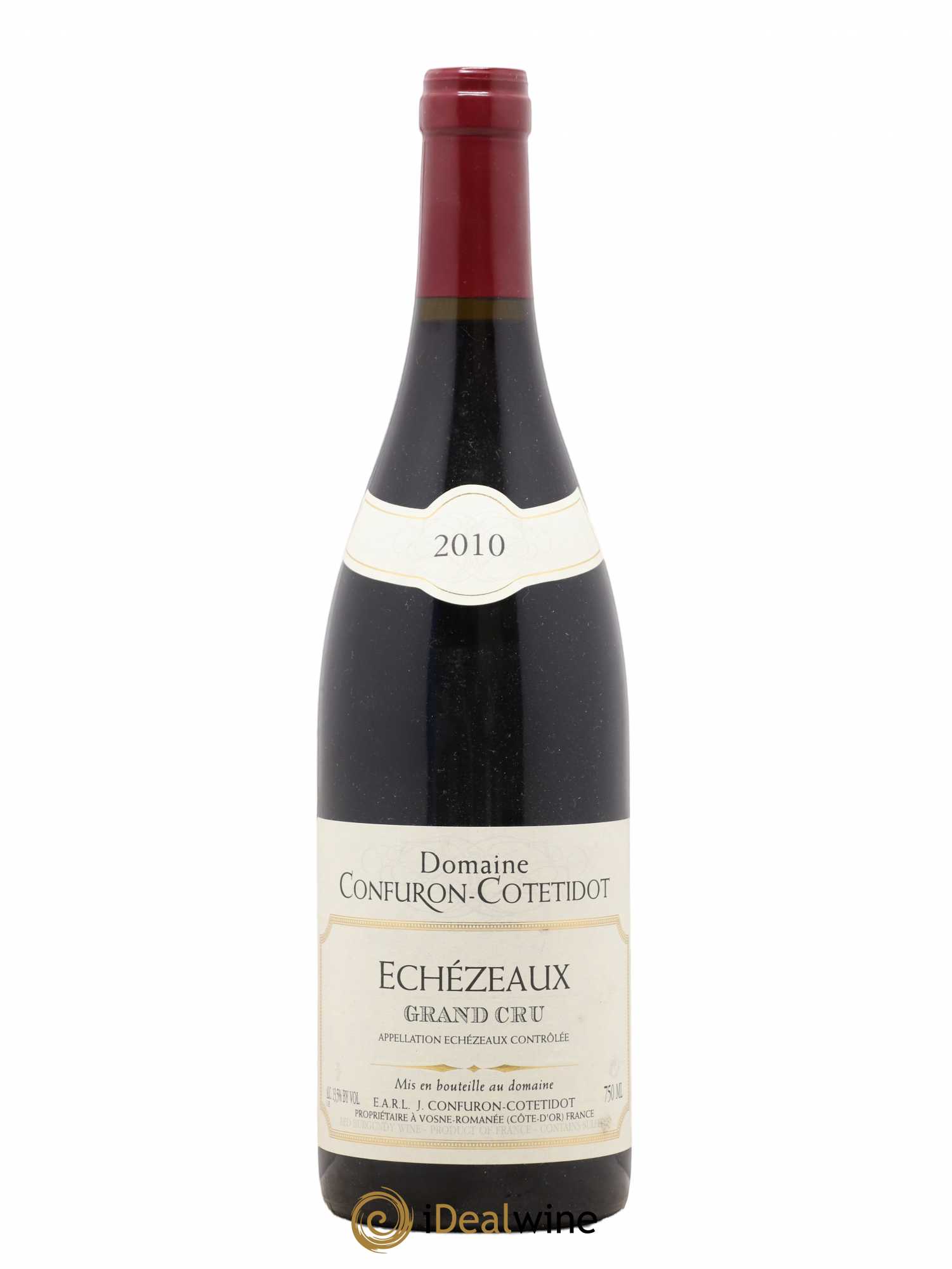 Echezeaux Grand Cru Confuron-Cotetidot 2010 - Lot de 1 bouteille - 0