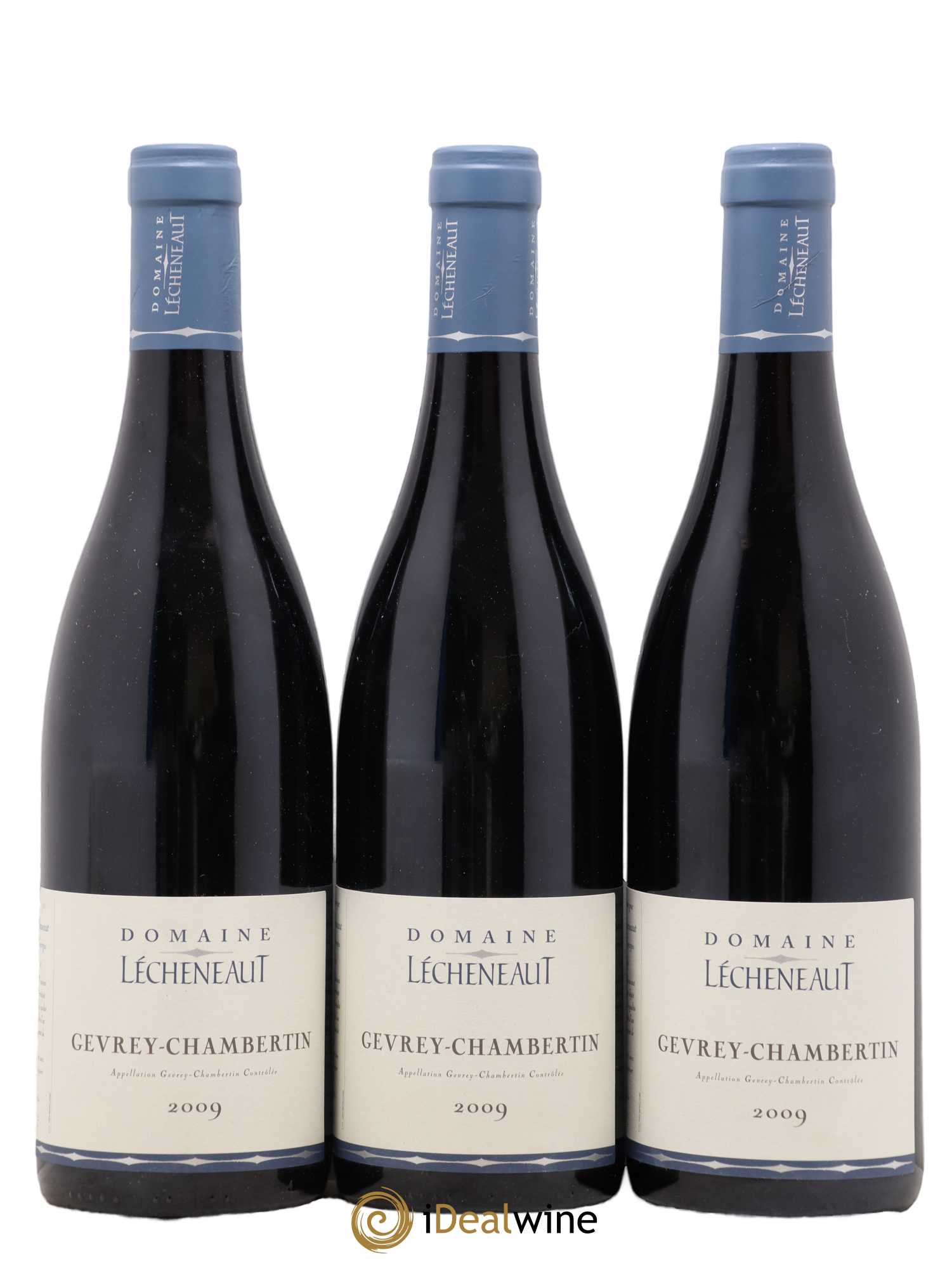 Gevrey-Chambertin Lécheneaut (Domaine) 2009 - Lot de 3 bouteilles - 0